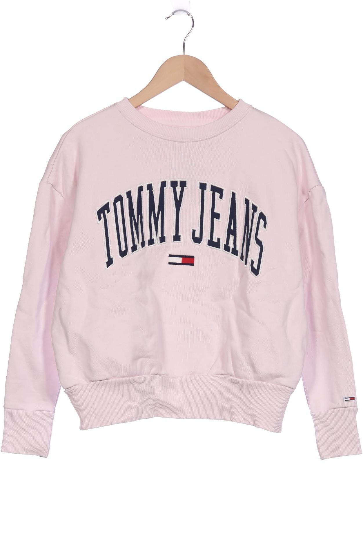 

Tommy Jeans Damen Sweatshirt, pink, Gr. 36