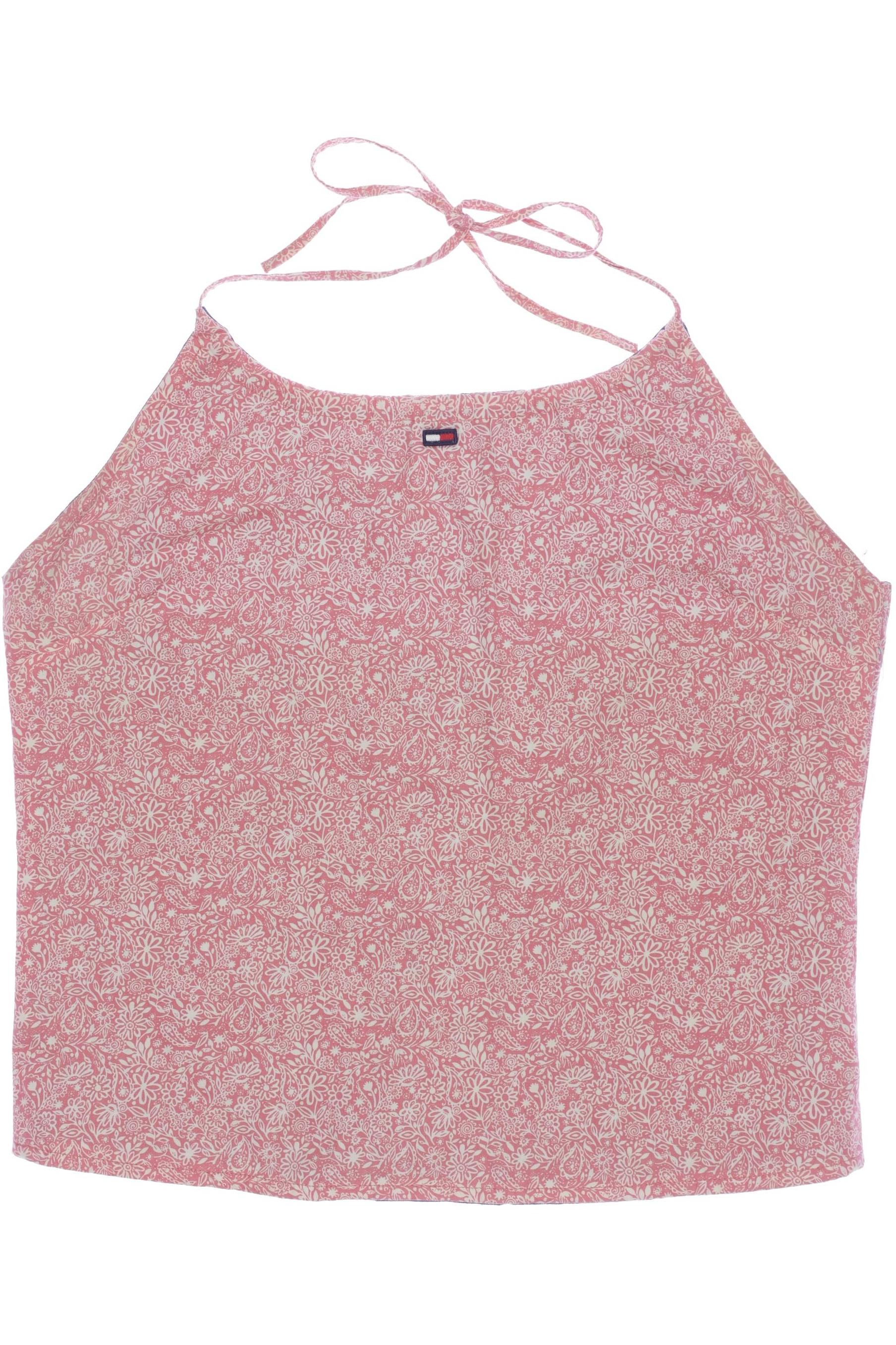 

Tommy Jeans Damen Top, pink, Gr. 38