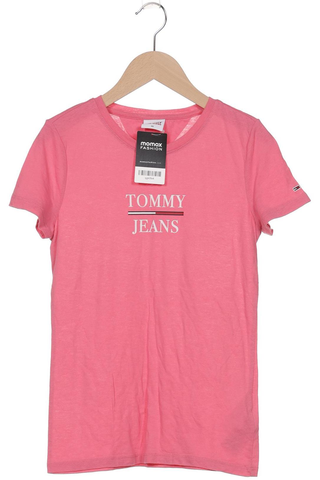 

Tommy Jeans Damen T-Shirt, pink, Gr. 34