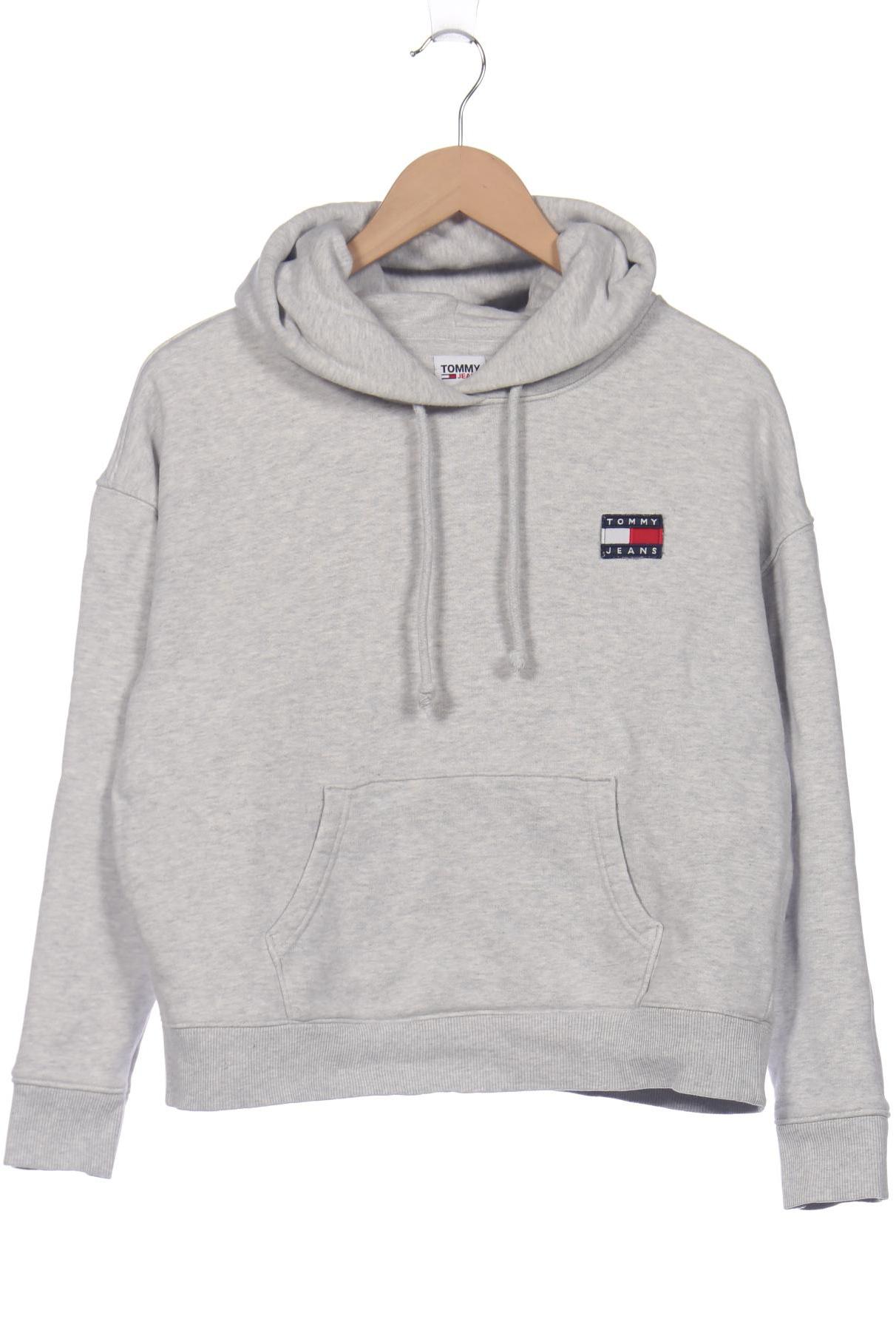 

Tommy Jeans Damen Kapuzenpullover, grau, Gr. 38