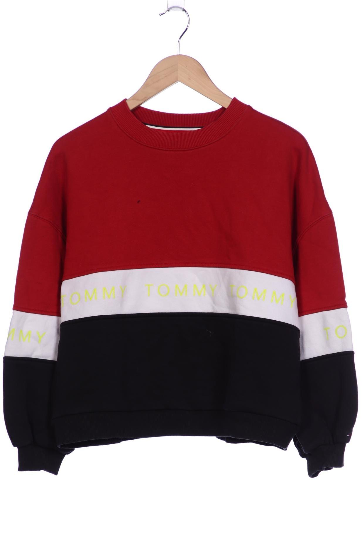 

Tommy Jeans Damen Sweatshirt, mehrfarbig, Gr. 36