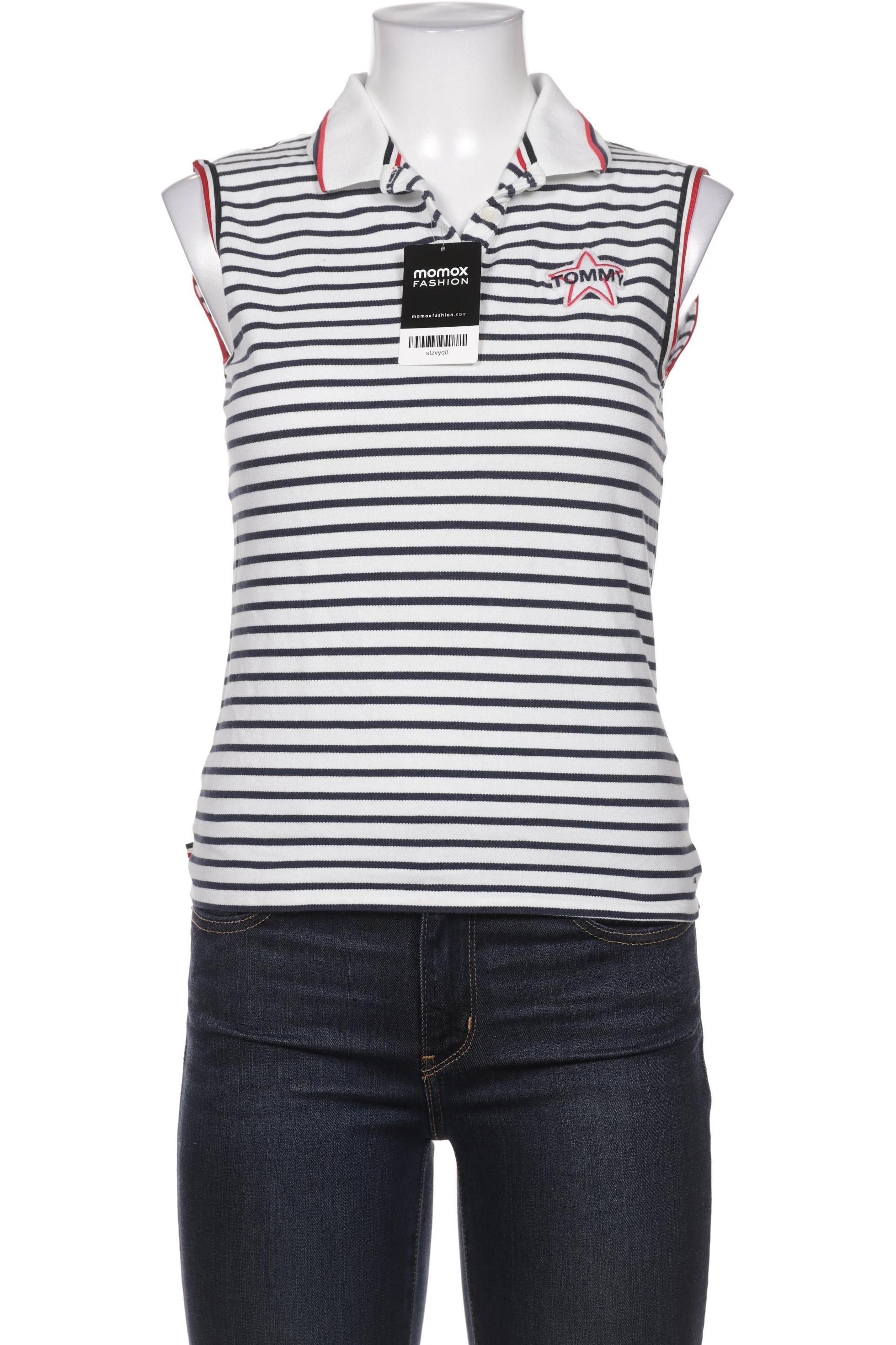 

Tommy Jeans Damen Poloshirt, weiß, Gr. 38