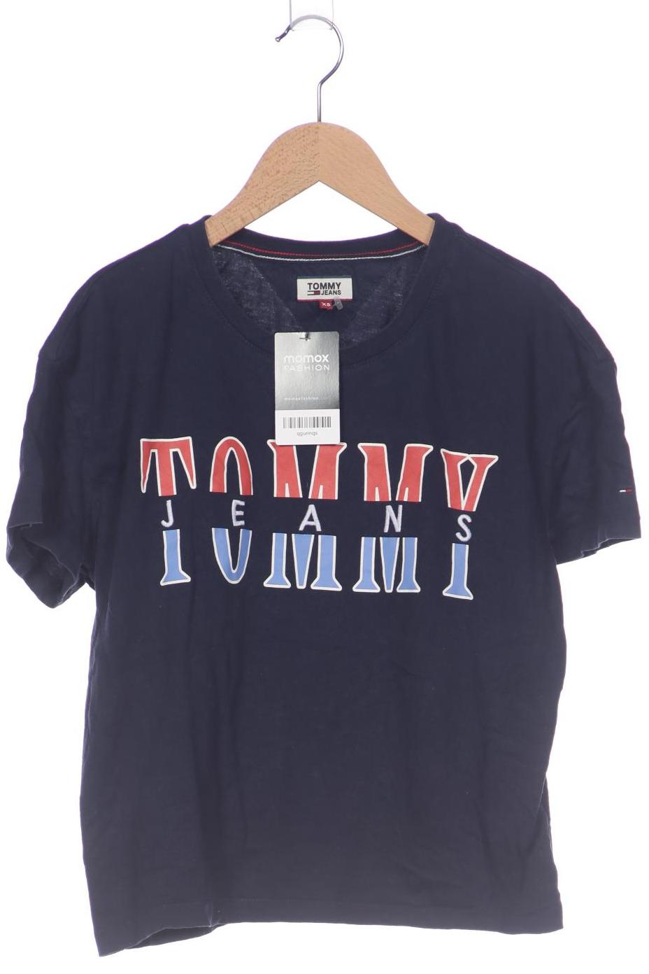 

Tommy Jeans Damen T-Shirt, marineblau, Gr. 34