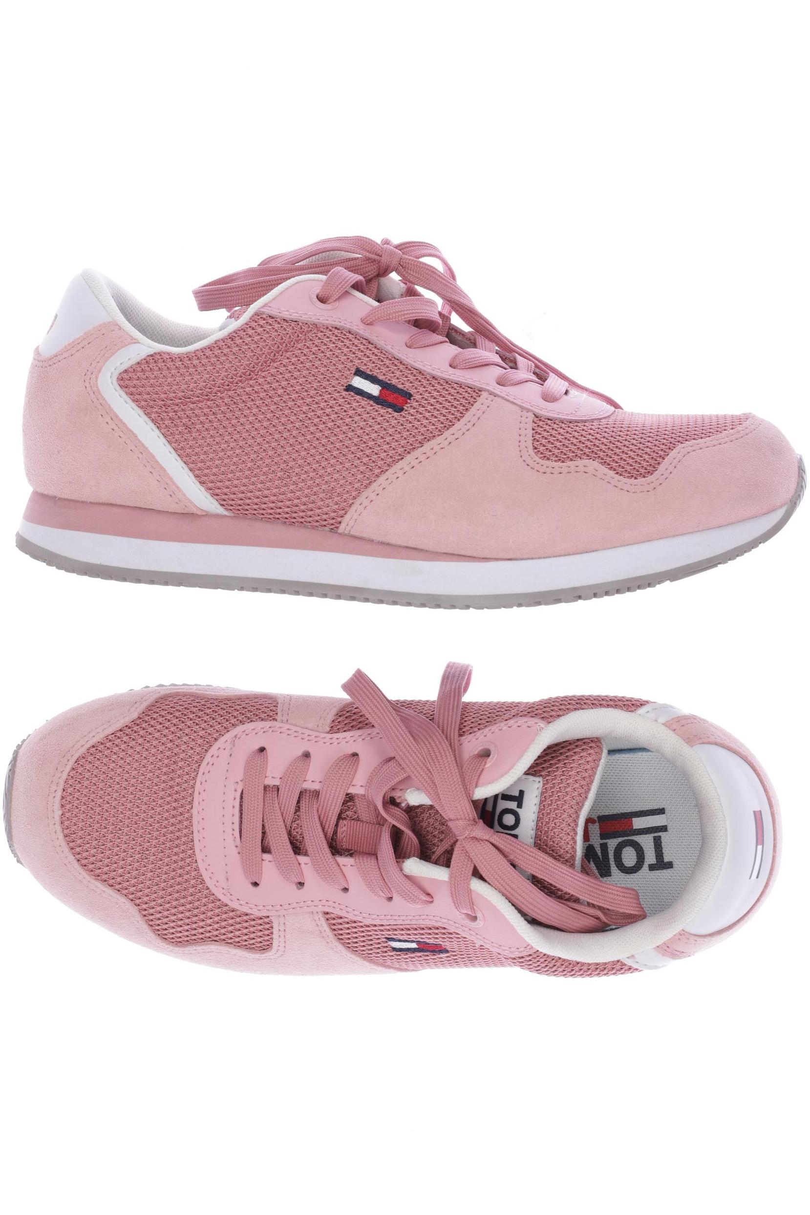 

Tommy Jeans Damen Sneakers, pink
