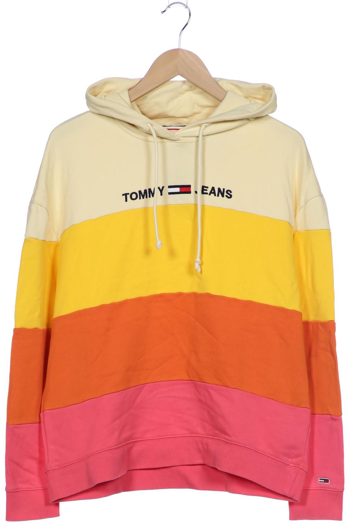 

Tommy Jeans Damen Kapuzenpullover, mehrfarbig, Gr. 42