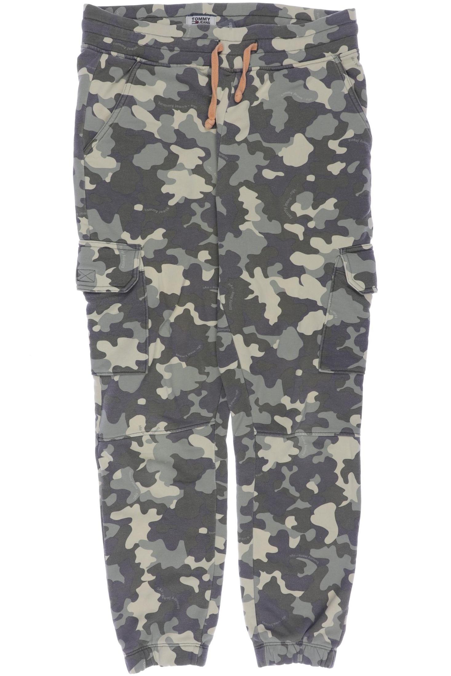

Tommy Jeans Damen Stoffhose, grün, Gr. 0