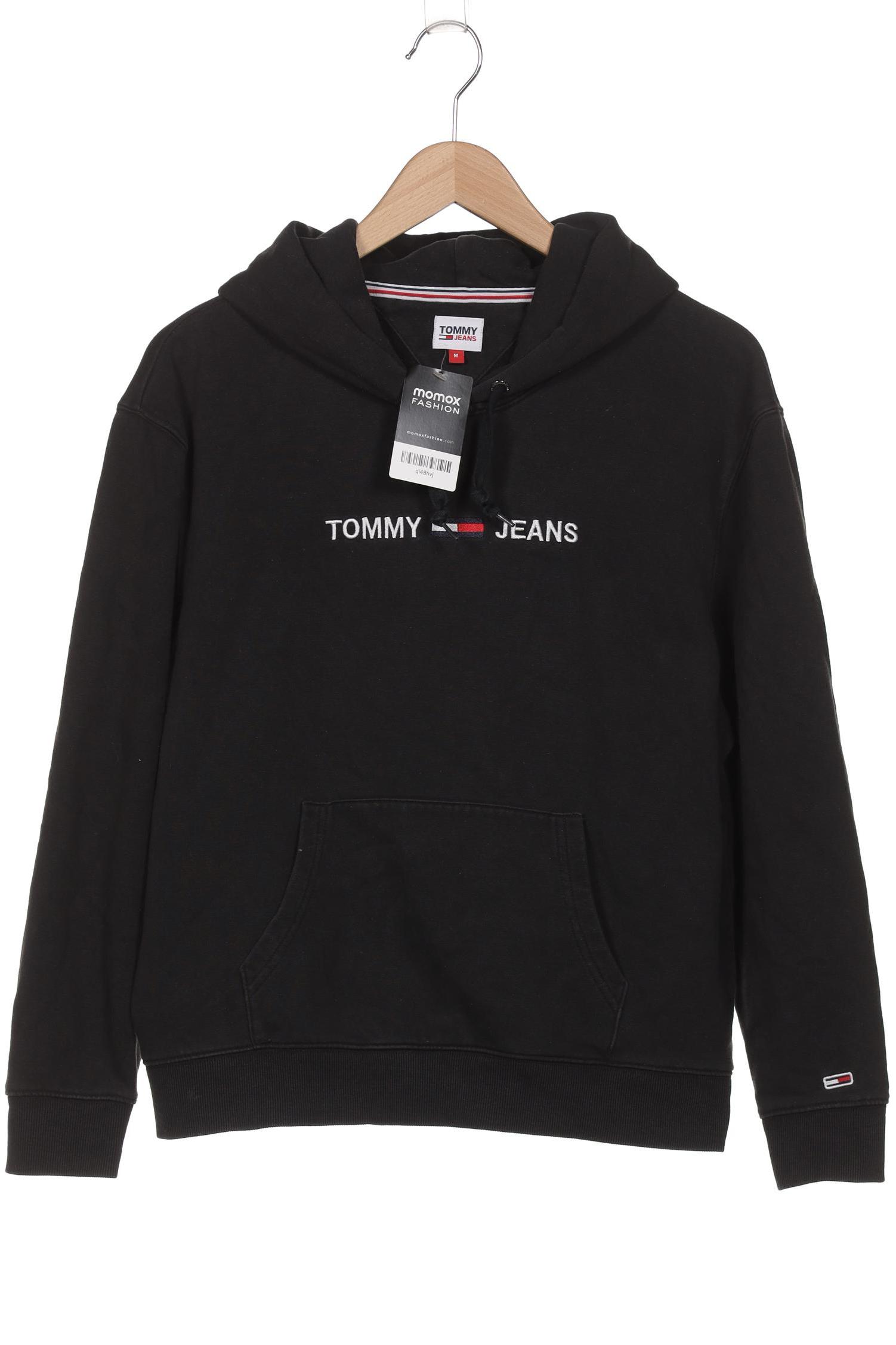 

Tommy Jeans Damen Kapuzenpullover, schwarz, Gr. 38