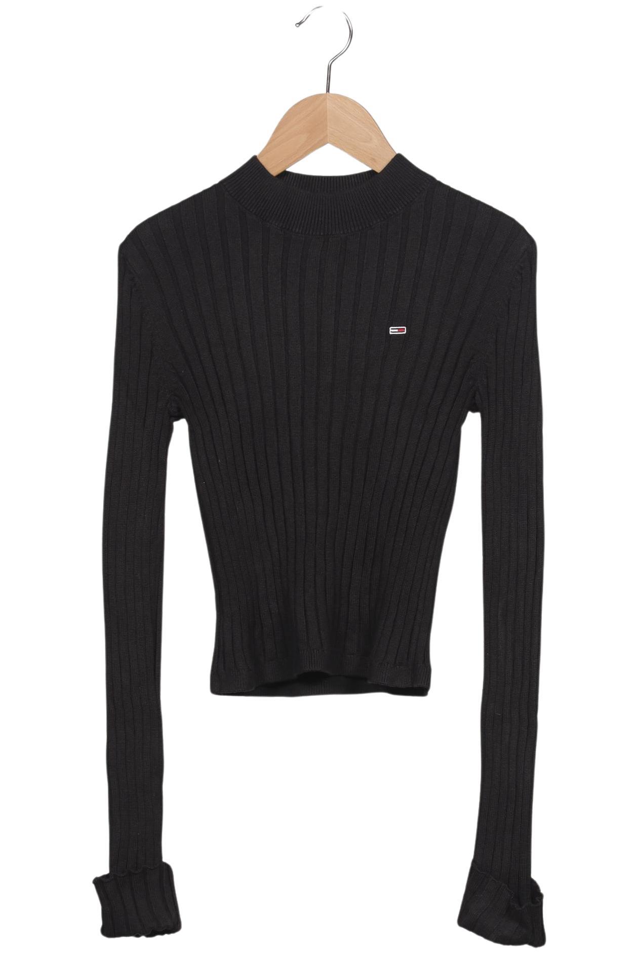 

Tommy Jeans Damen Pullover, schwarz, Gr. 34