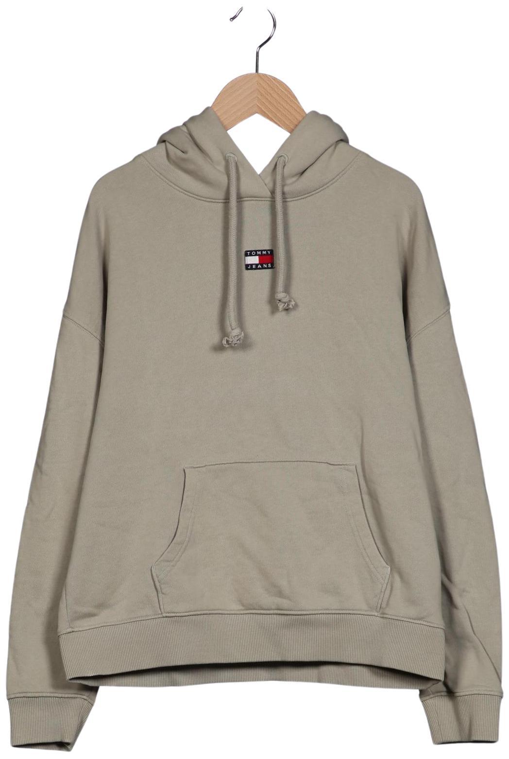 

Tommy Jeans Damen Kapuzenpullover, beige, Gr. 38