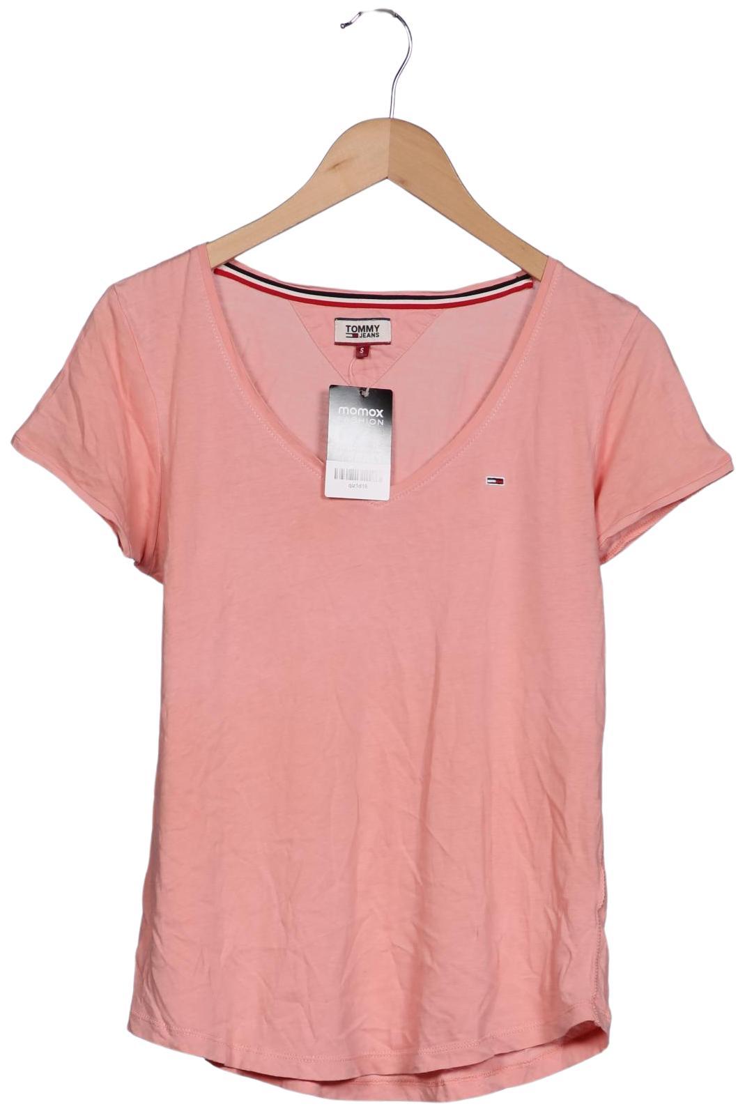 

Tommy Jeans Damen T-Shirt, pink, Gr. 36