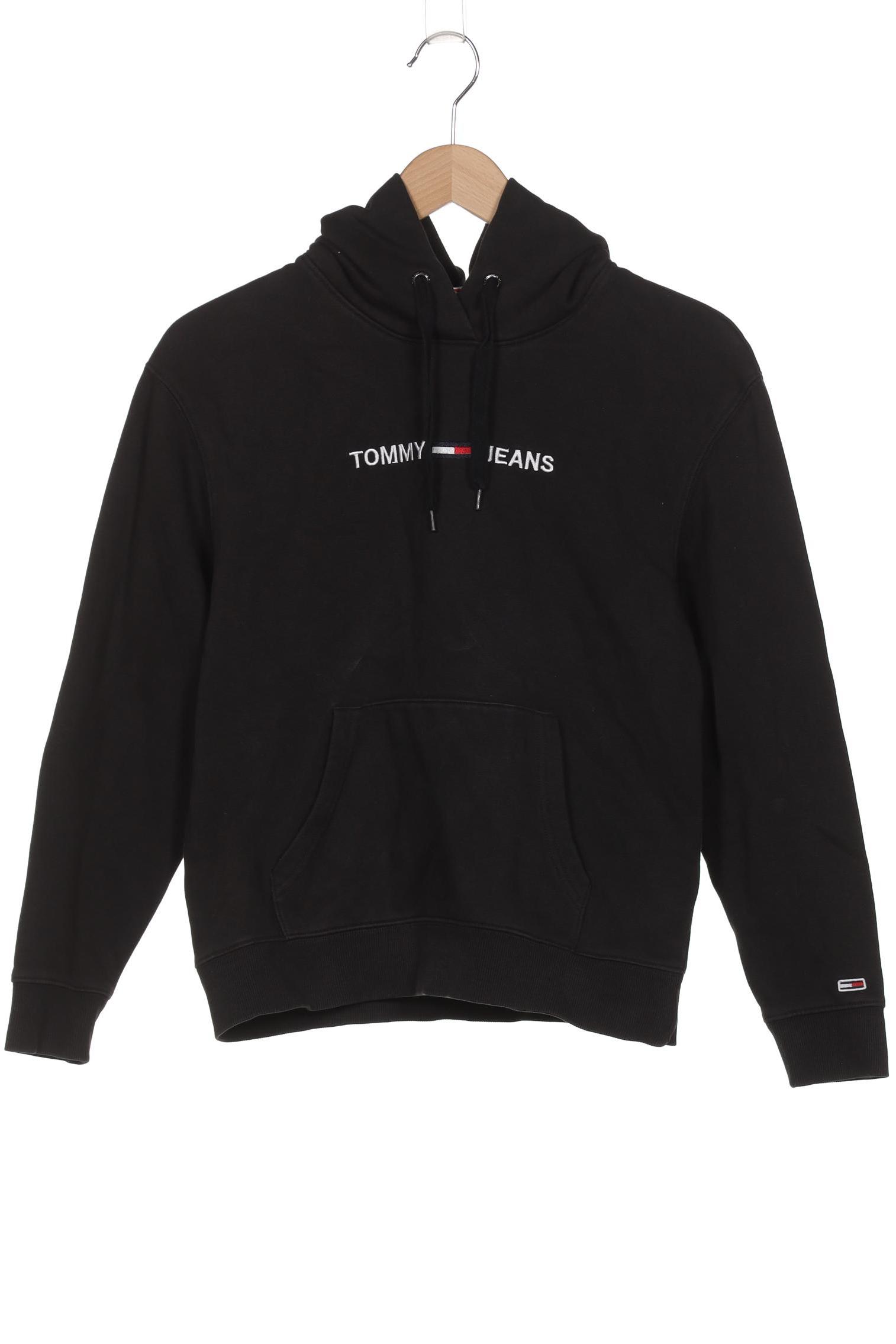 

Tommy Jeans Damen Kapuzenpullover, schwarz, Gr. 34