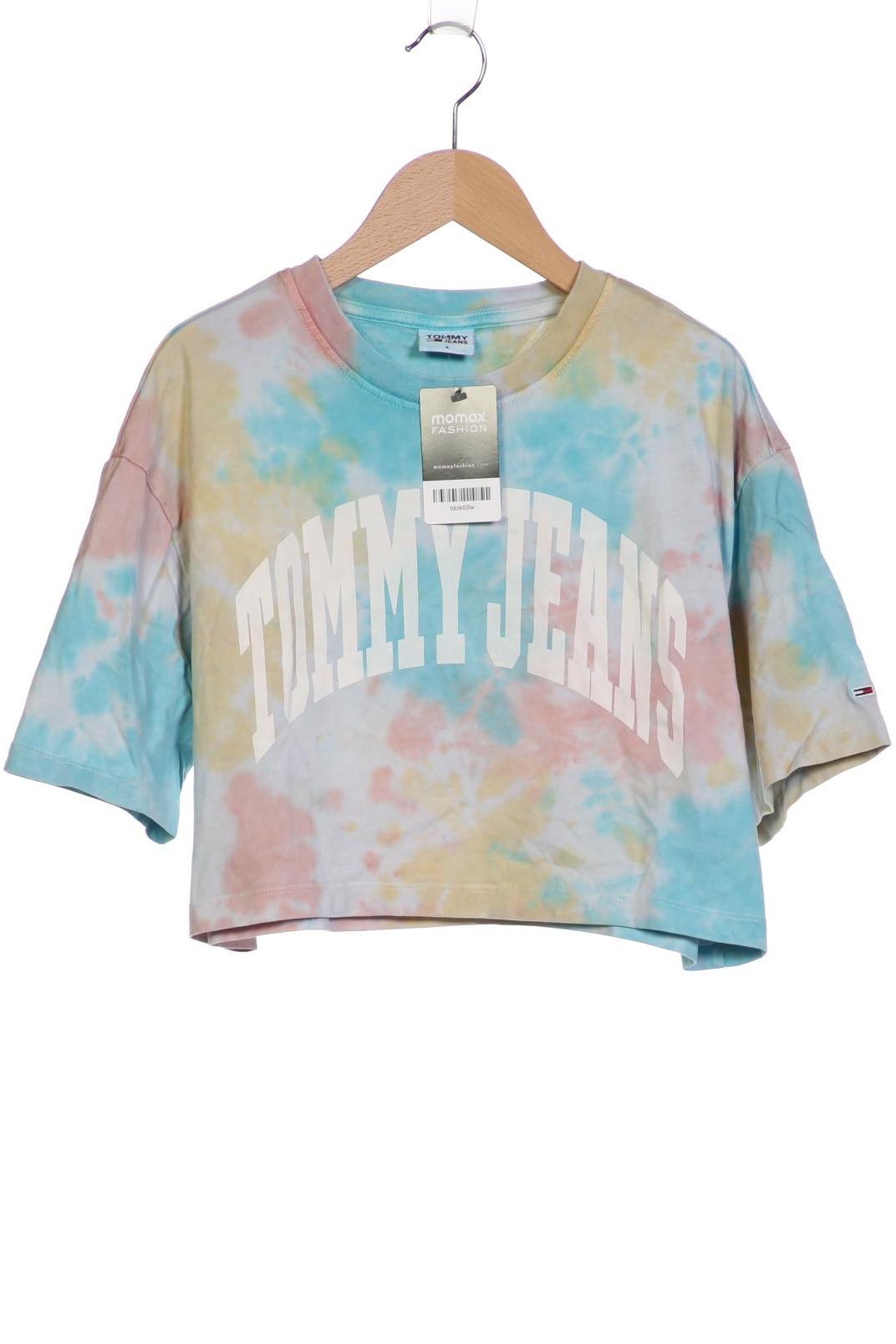 

Tommy Jeans Damen T-Shirt, mehrfarbig, Gr. 36