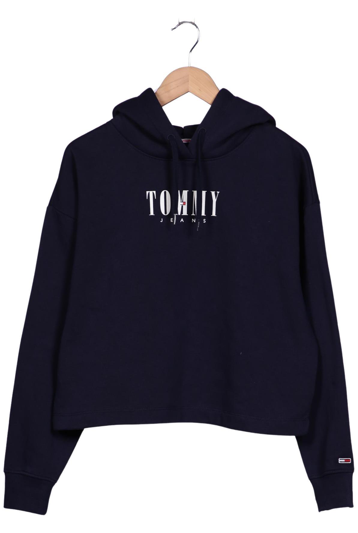 

Tommy Jeans Damen Kapuzenpullover, marineblau, Gr. 42