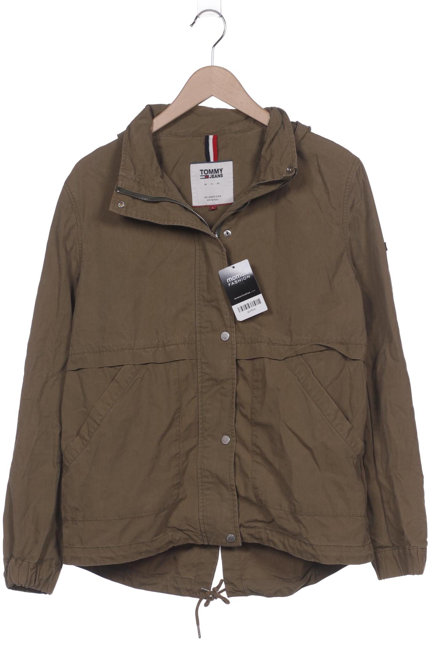 

Tommy Jeans Damen Jacke, grün, Gr. 42