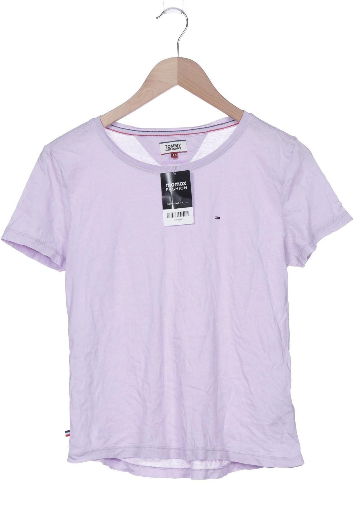 

Tommy Jeans Damen T-Shirt, pink, Gr. 34
