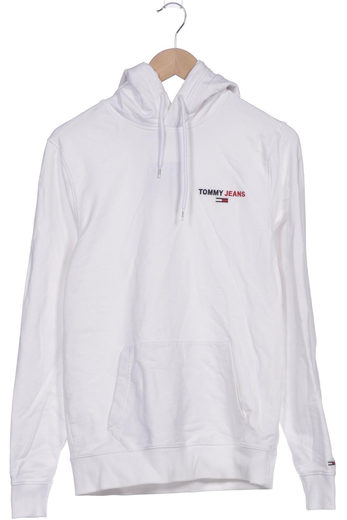 

Tommy Jeans Damen Kapuzenpullover, weiß, Gr. 36