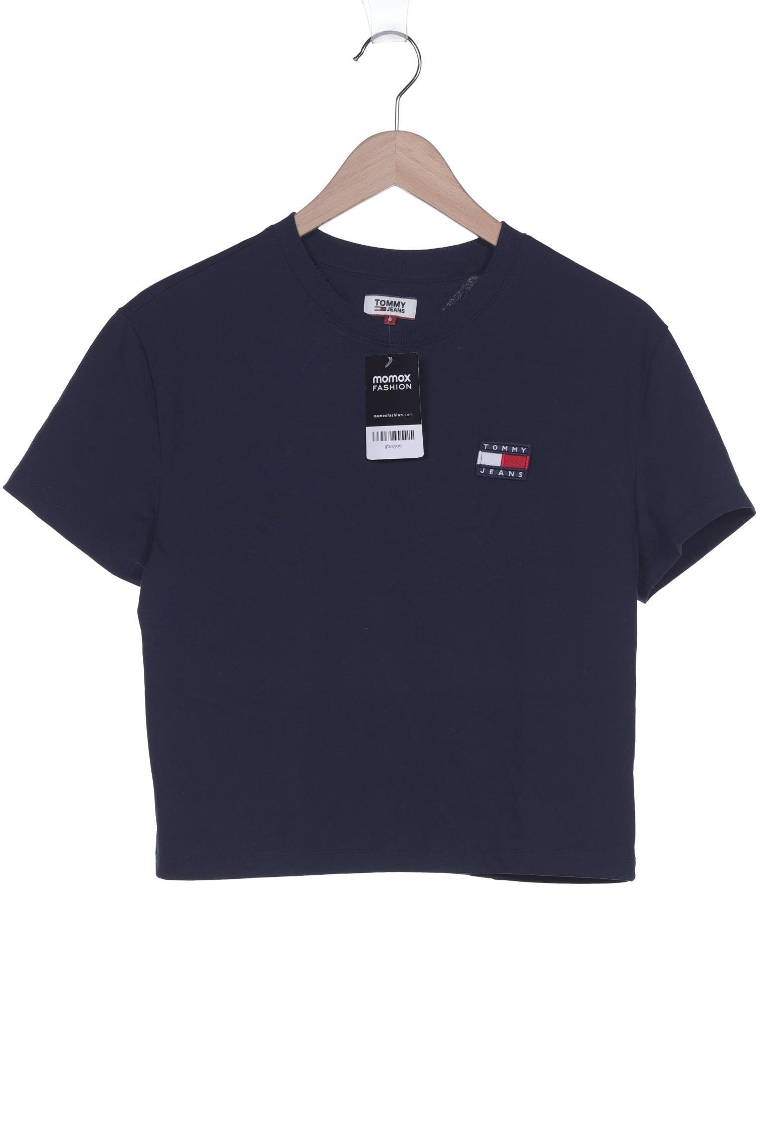 

Tommy Jeans Damen T-Shirt, marineblau, Gr. 36