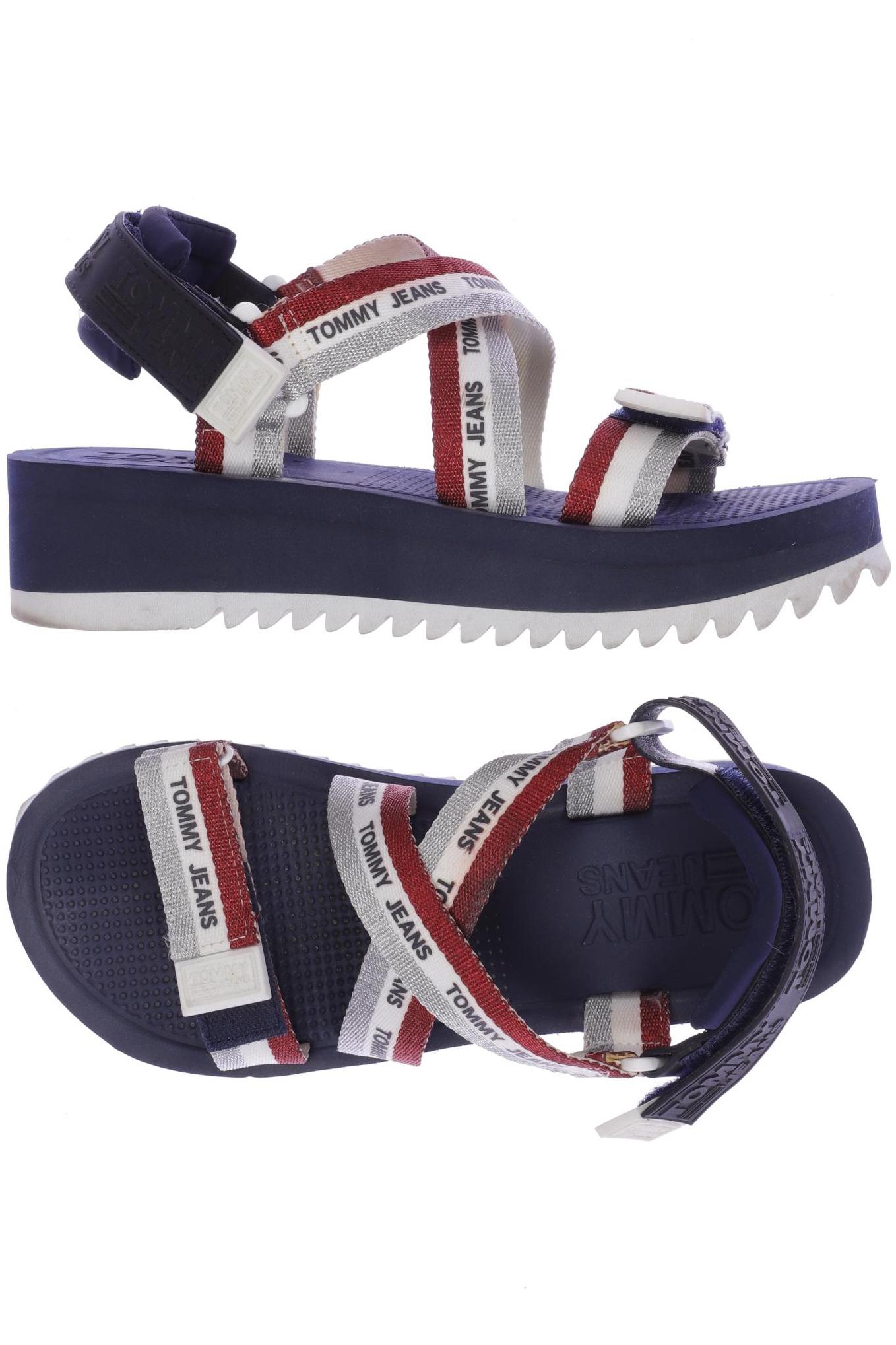 

Tommy Jeans Damen Sandale, marineblau, Gr. 37