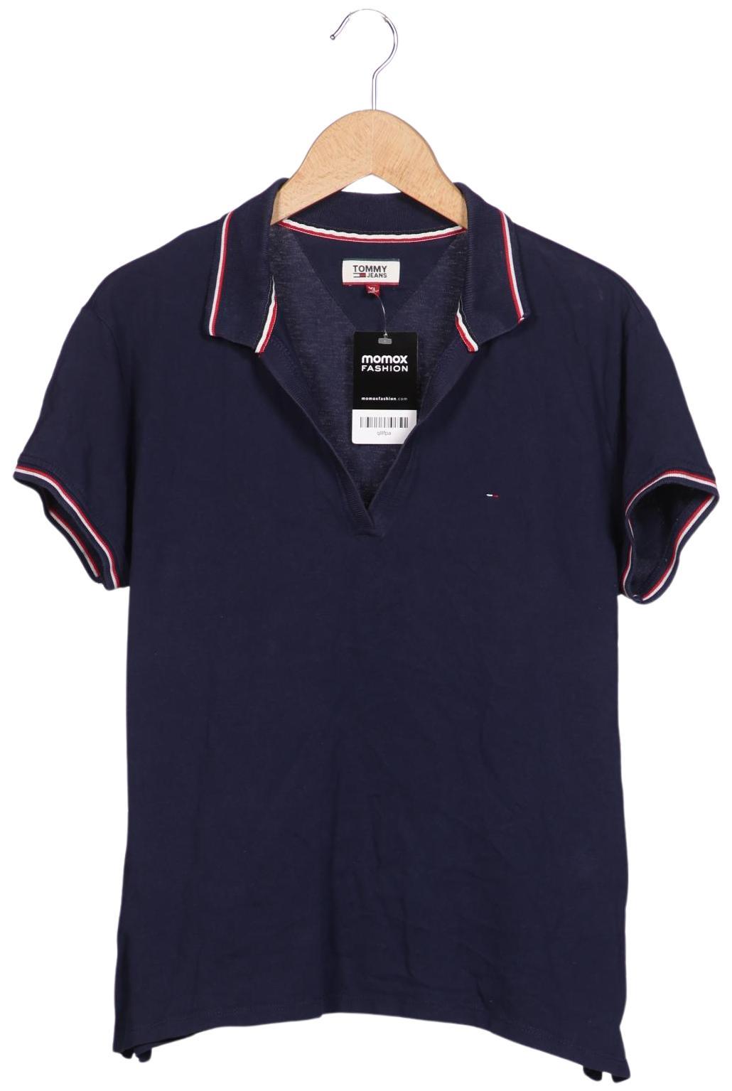 

Tommy Jeans Damen Poloshirt, marineblau, Gr. 44