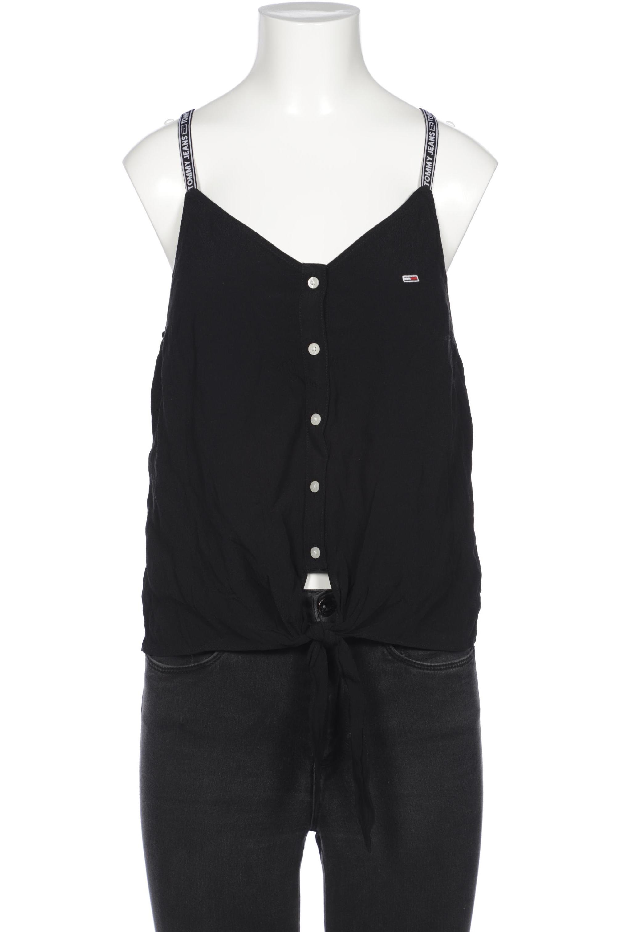 

Tommy Jeans Damen Bluse, schwarz