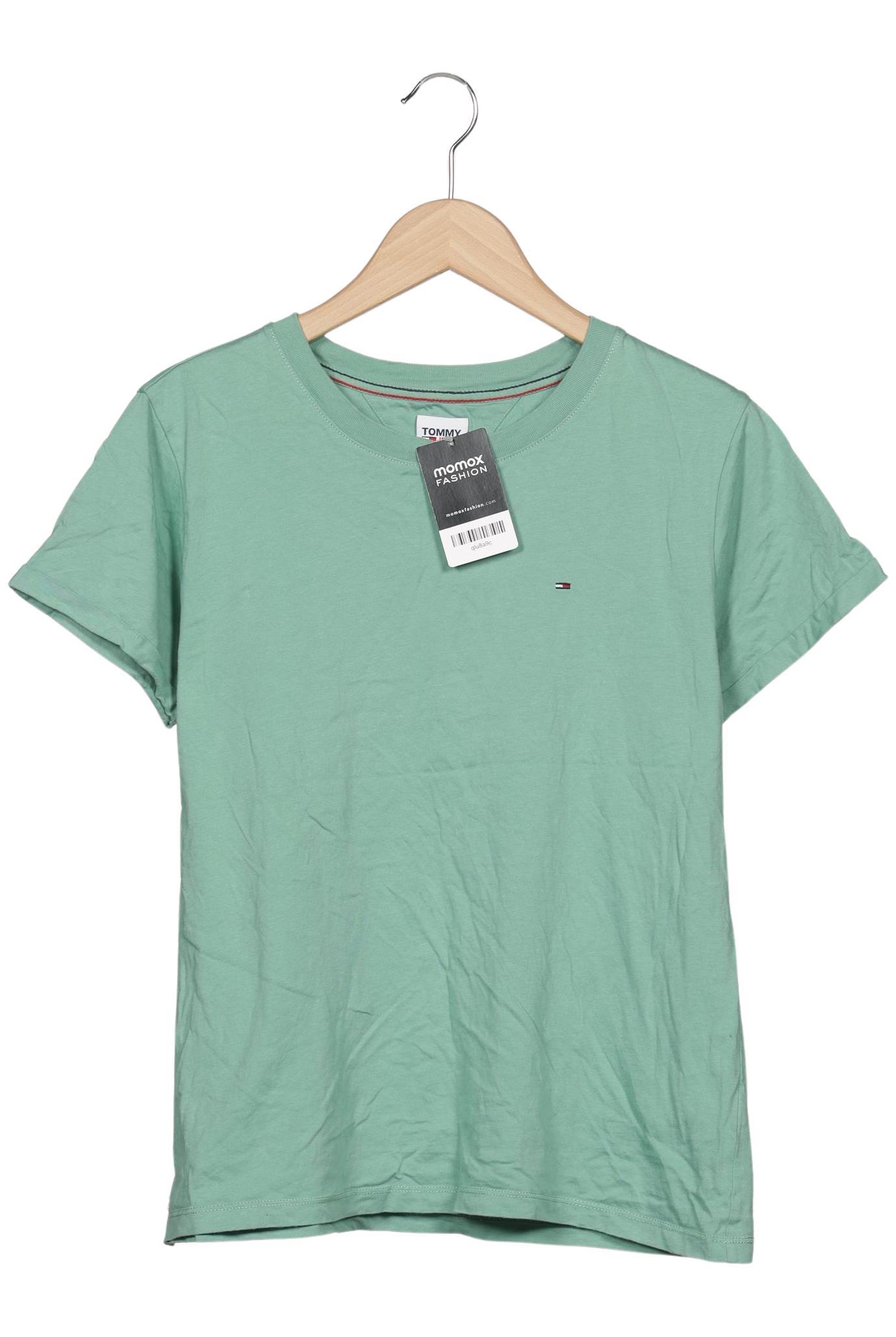 

Tommy Jeans Damen T-Shirt, hellgrün, Gr. 44