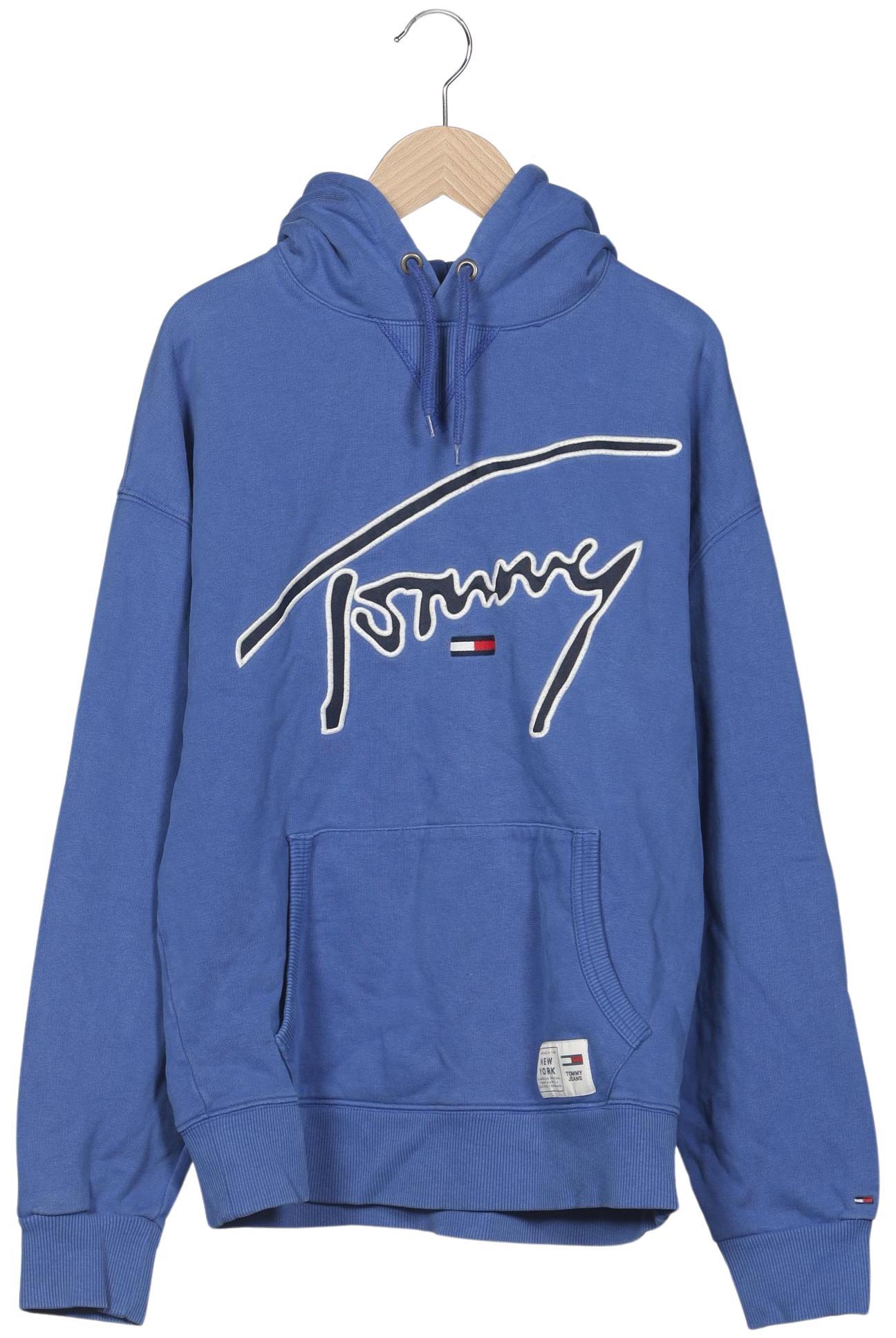 

Tommy Jeans Damen Kapuzenpullover, blau, Gr. 36