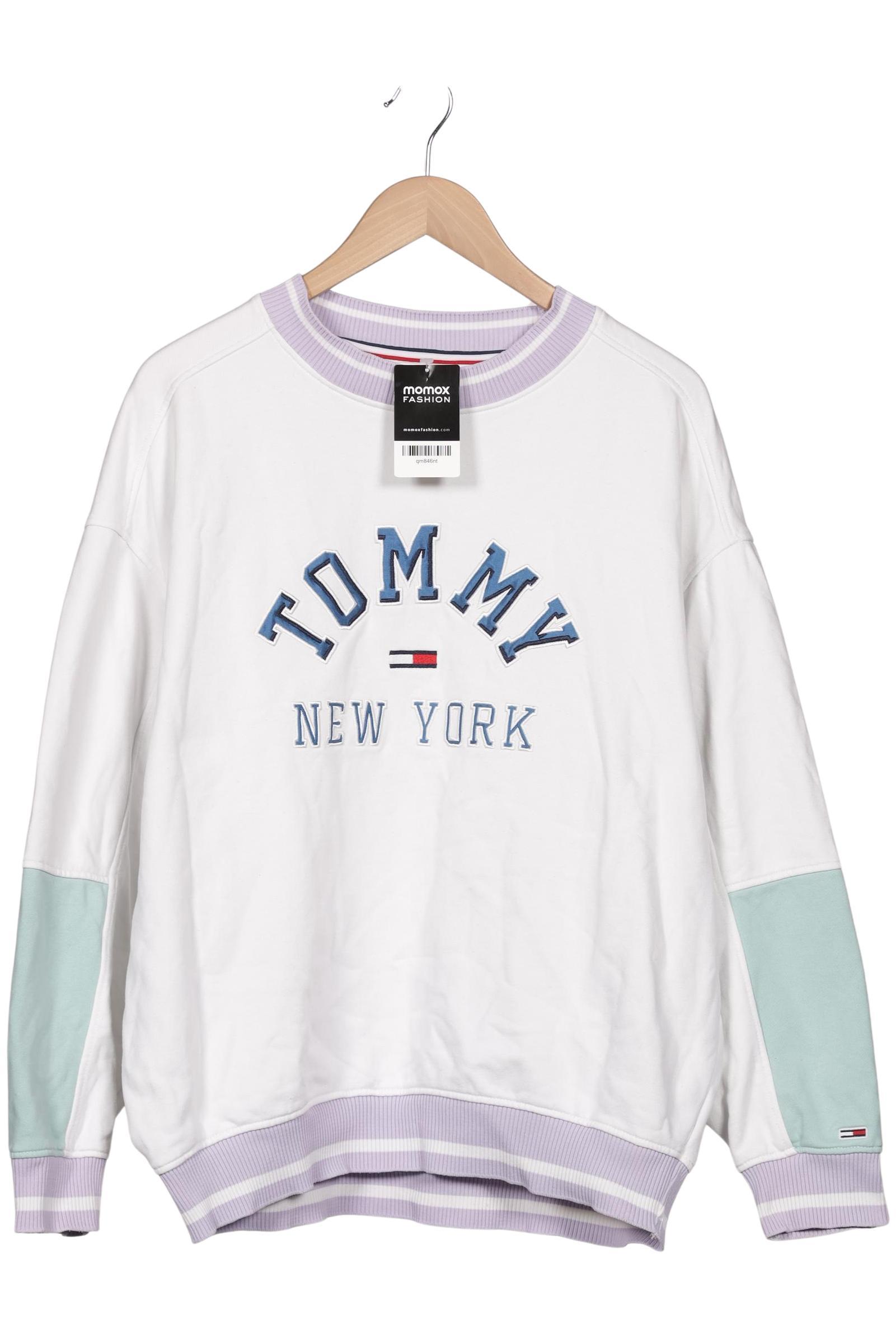 

Tommy Jeans Damen Sweatshirt, weiß, Gr. 38