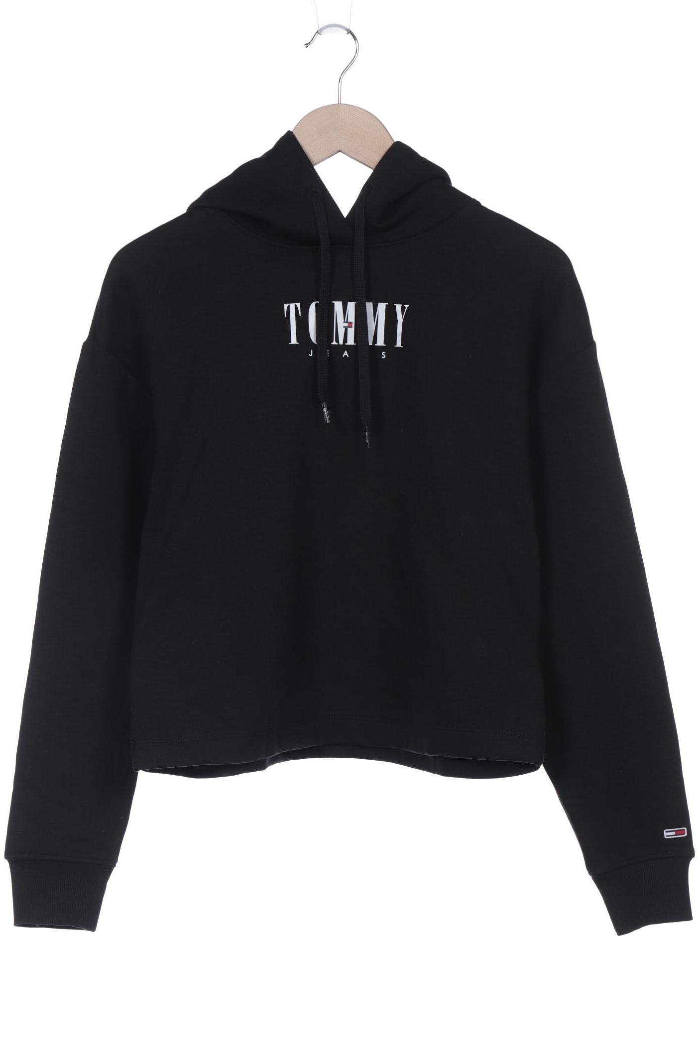 

Tommy Jeans Damen Kapuzenpullover, schwarz, Gr. 36