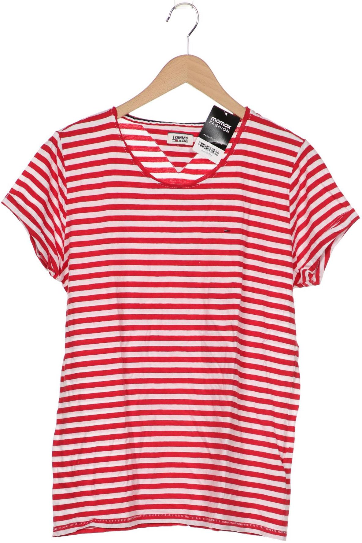 

Tommy Jeans Damen T-Shirt, rot, Gr. 42