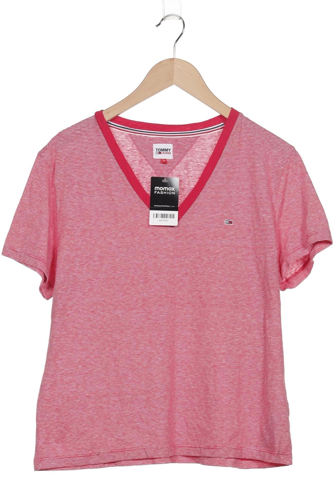 

Tommy Jeans Damen T-Shirt, pink, Gr. 44