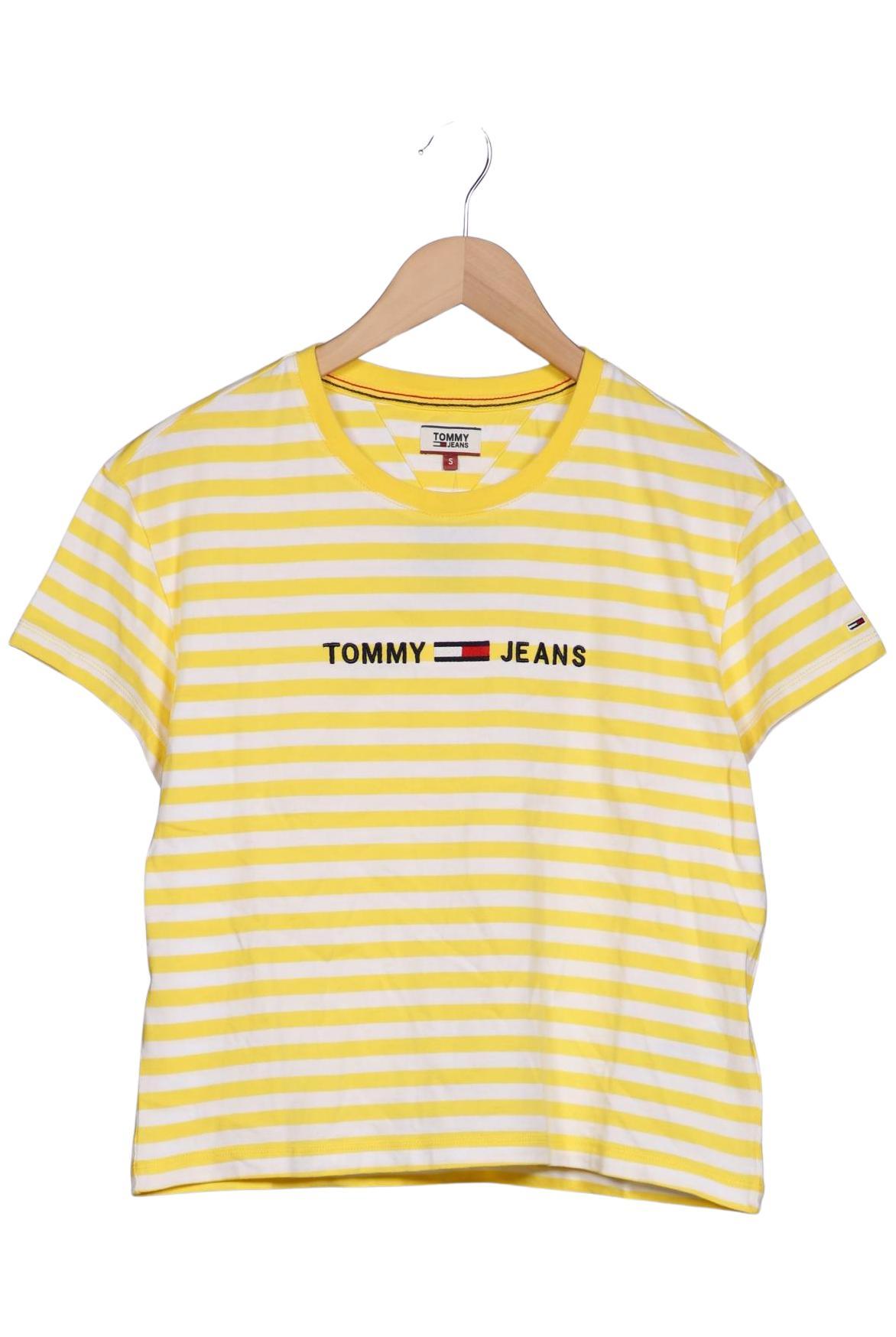 

Tommy Jeans Damen T-Shirt, mehrfarbig, Gr. 36
