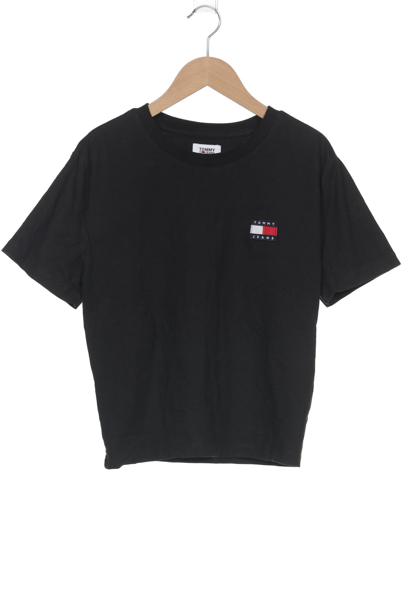 

Tommy Jeans Damen T-Shirt, schwarz, Gr. 34