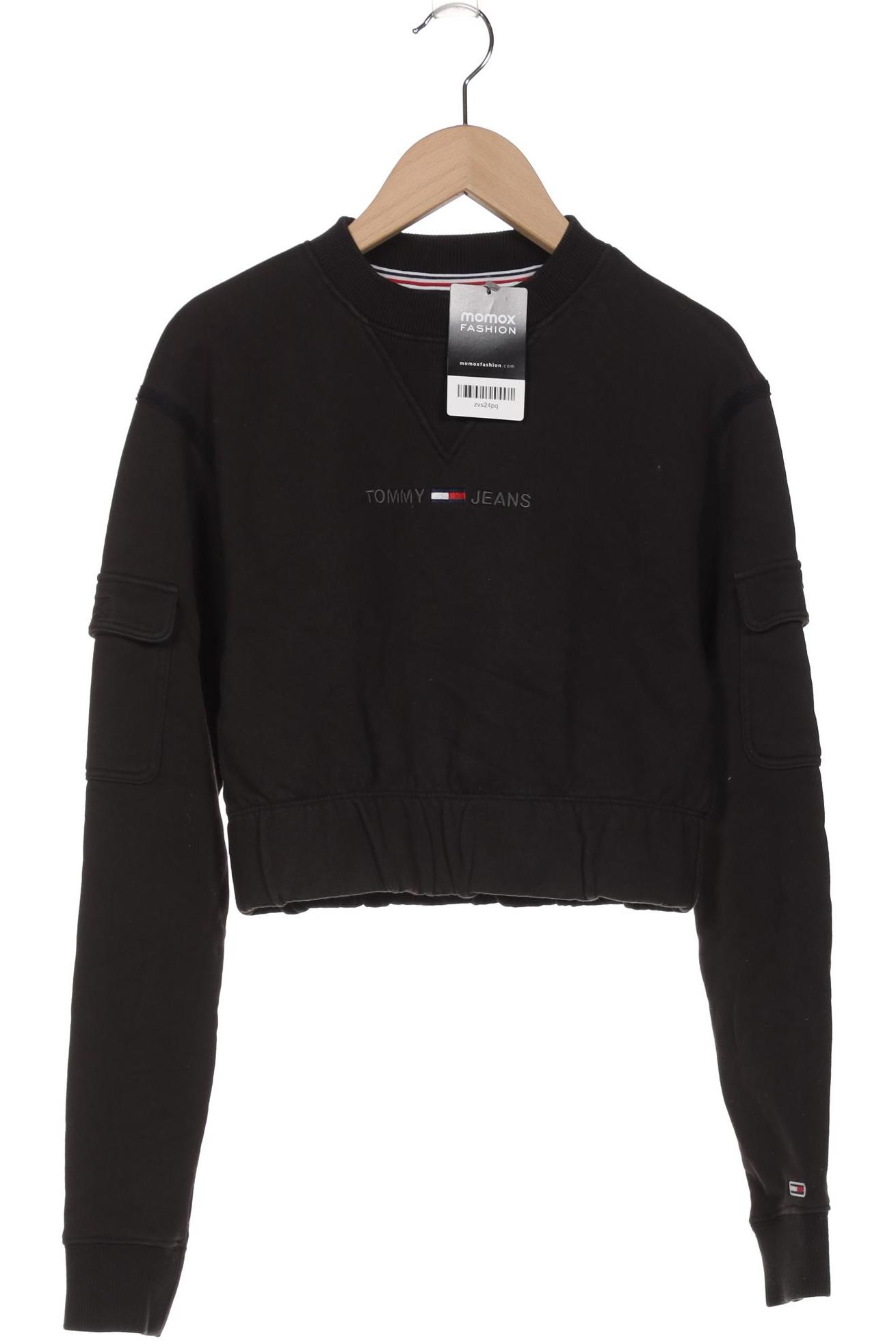 

Tommy Jeans Damen Sweatshirt, schwarz, Gr. 32
