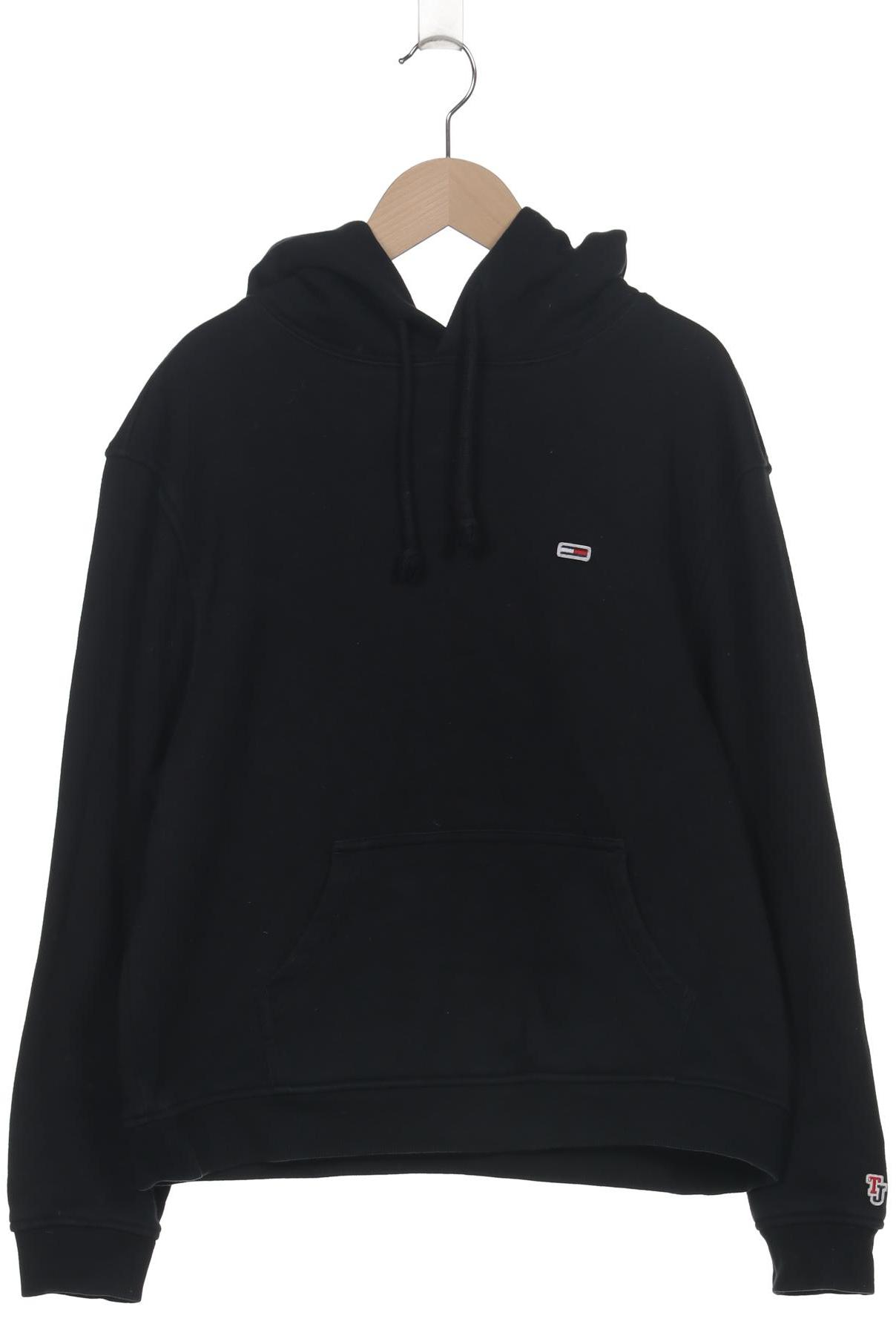 

Tommy Jeans Damen Kapuzenpullover, schwarz, Gr. 38
