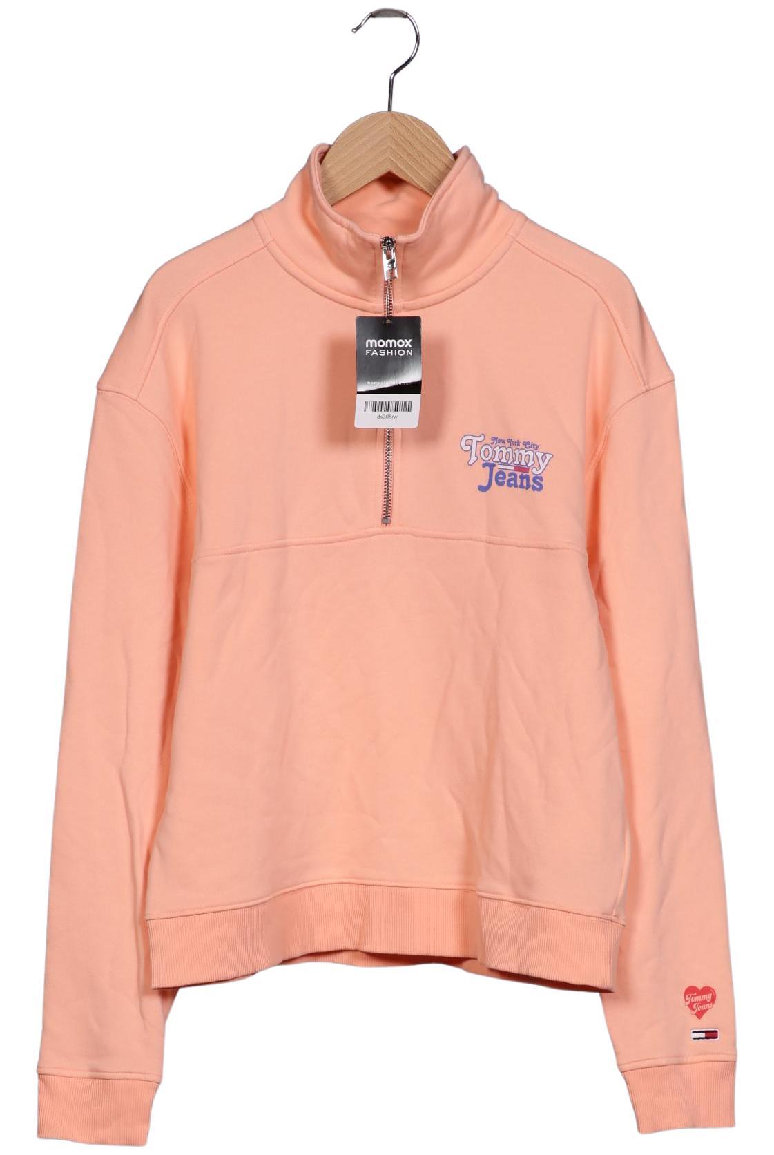

Tommy Jeans Damen Sweatshirt, pink, Gr. 38