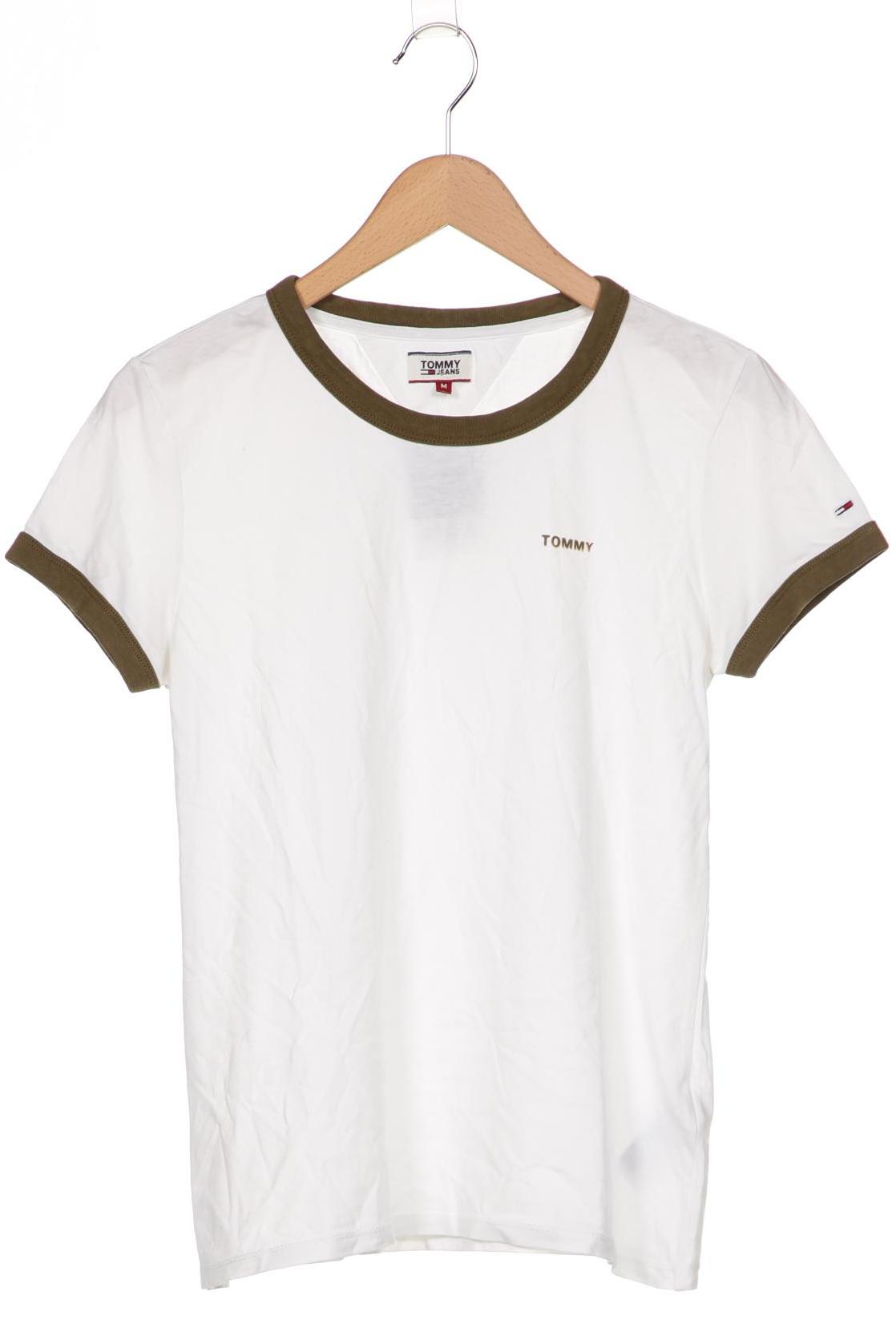 

Tommy Jeans Damen T-Shirt, weiß