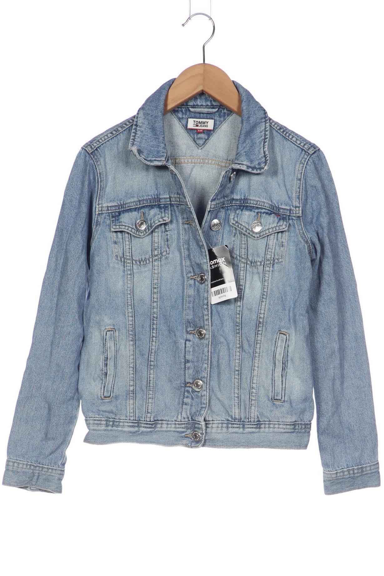 

Tommy Jeans Damen Jacke, blau, Gr. 32