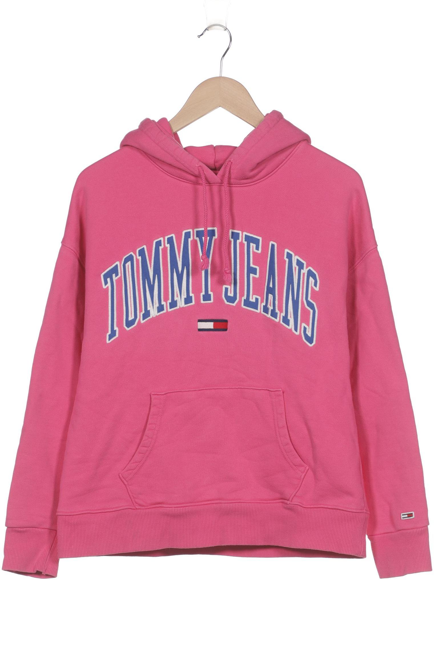

Tommy Jeans Damen Kapuzenpullover, pink, Gr. 36