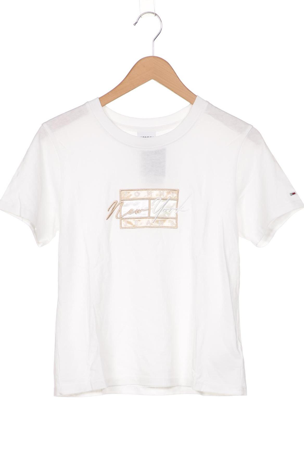 

Tommy Jeans Damen T-Shirt, weiß