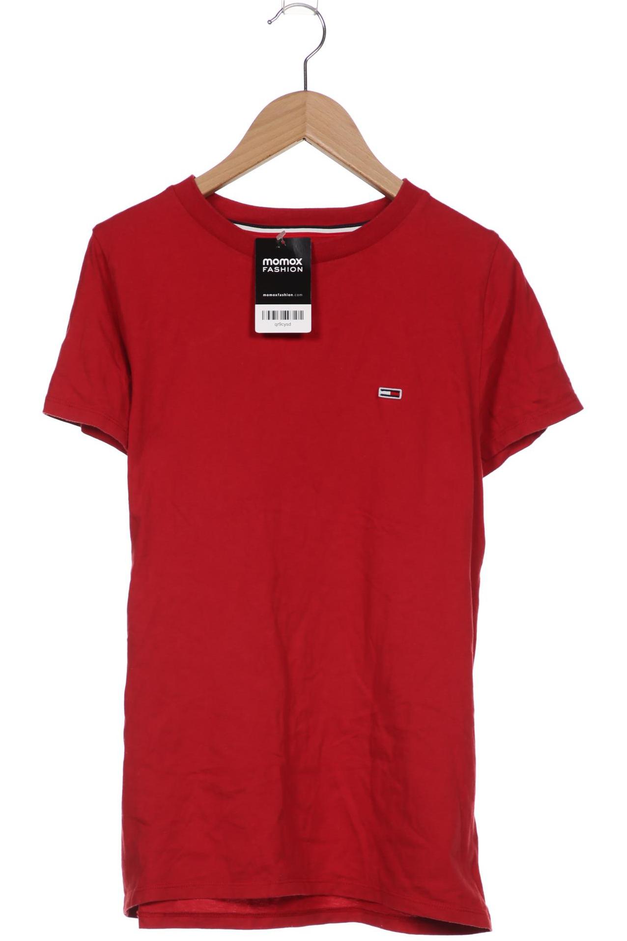 

Tommy Jeans Damen T-Shirt, rot