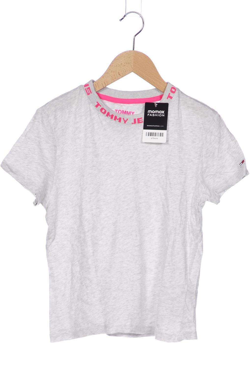 

Tommy Jeans Damen T-Shirt, grau, Gr. 34