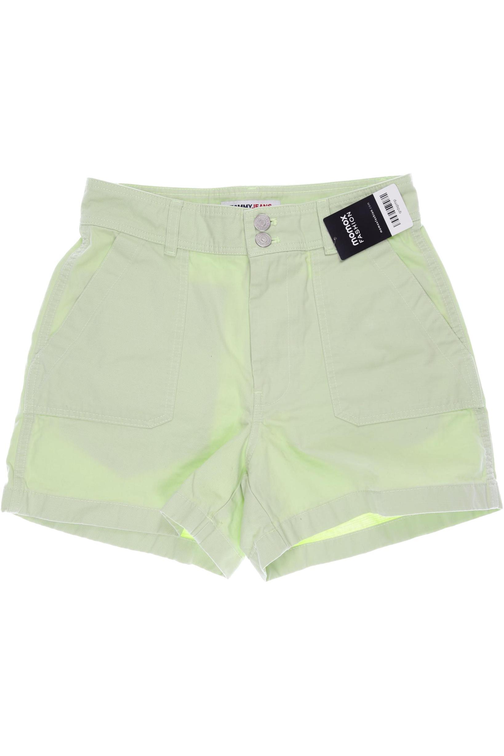 

Tommy Jeans Damen Shorts, hellgrün