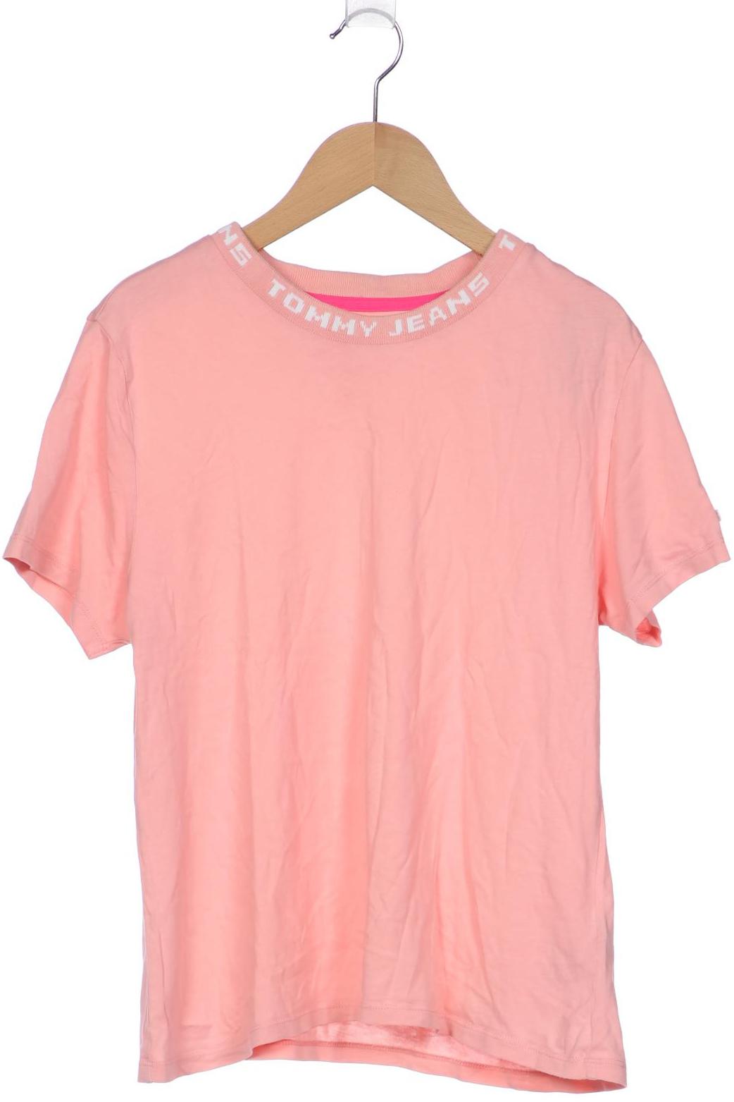 

Tommy Jeans Damen T-Shirt, pink, Gr. 38