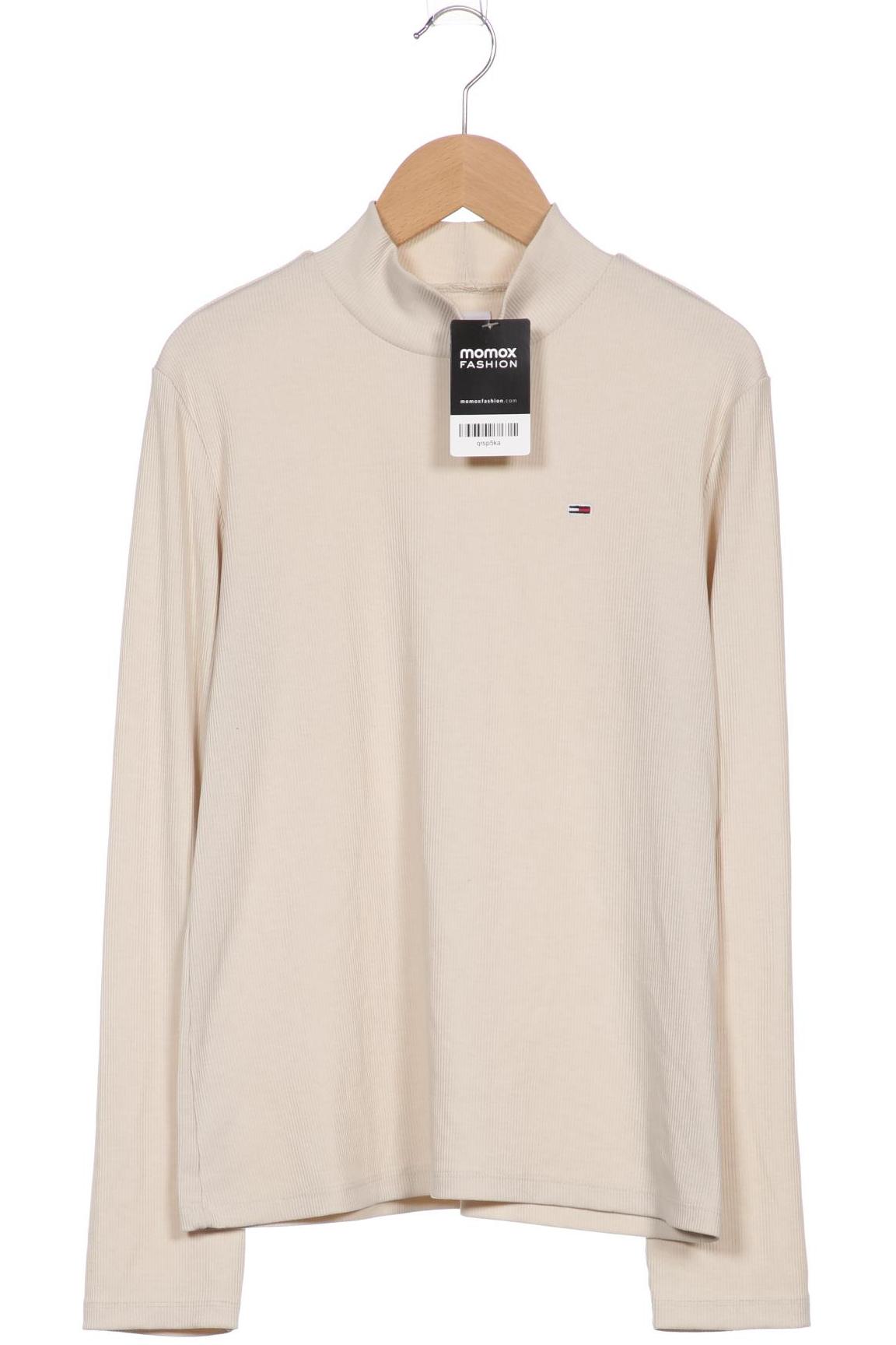 

Tommy Jeans Damen Langarmshirt, beige, Gr. 38