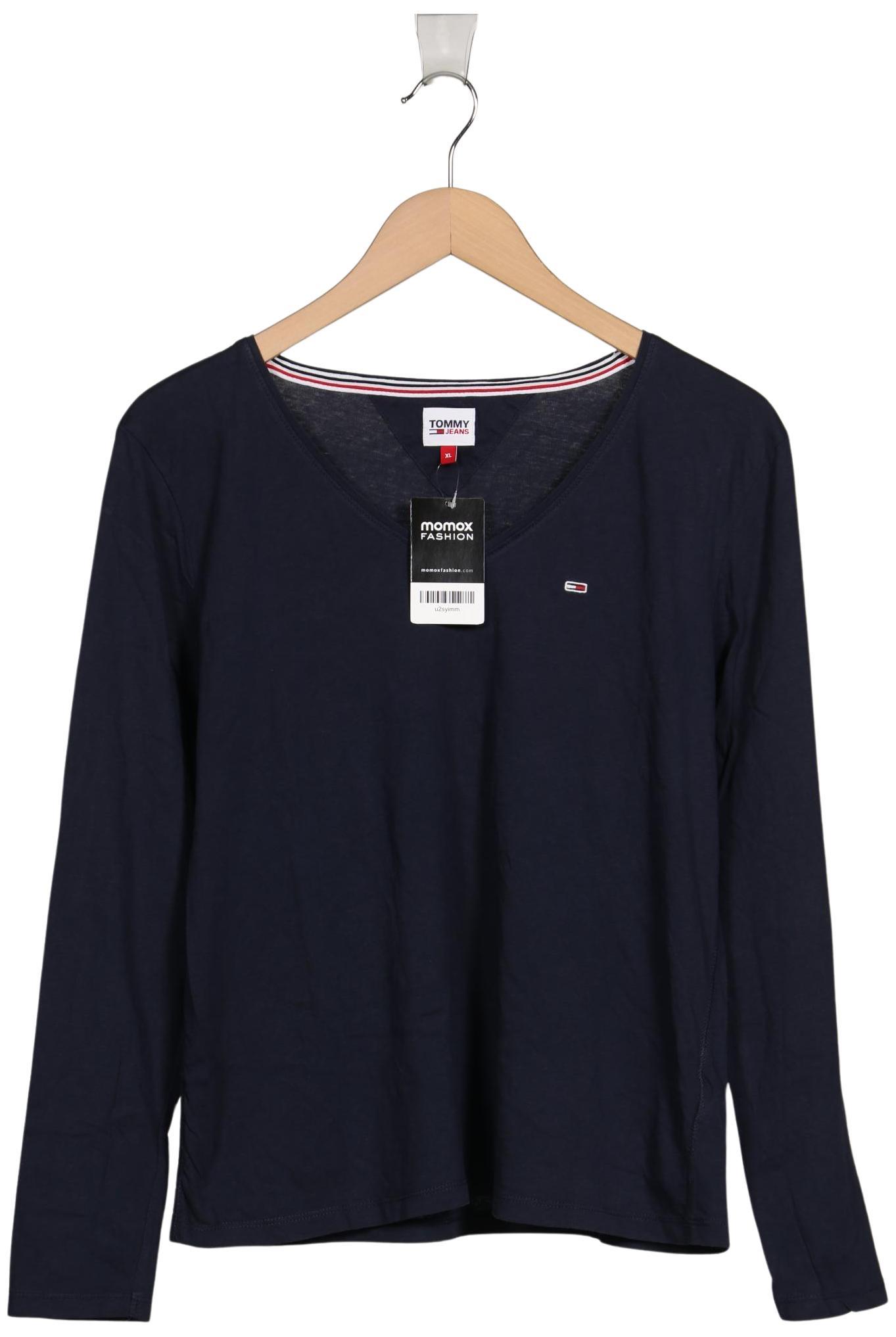 

Tommy Jeans Damen Langarmshirt, marineblau, Gr. 44