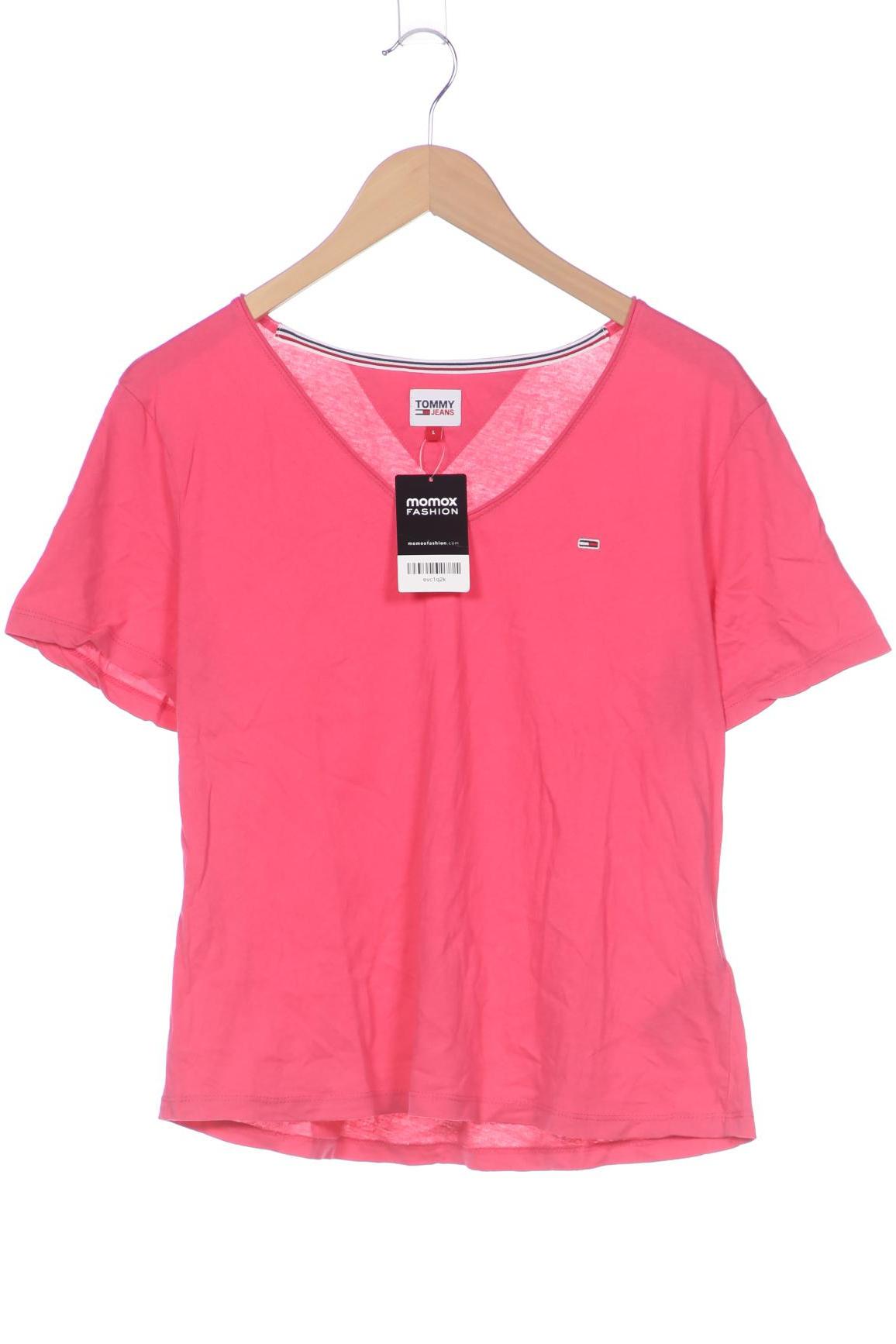 

Tommy Jeans Damen T-Shirt, pink, Gr. 42
