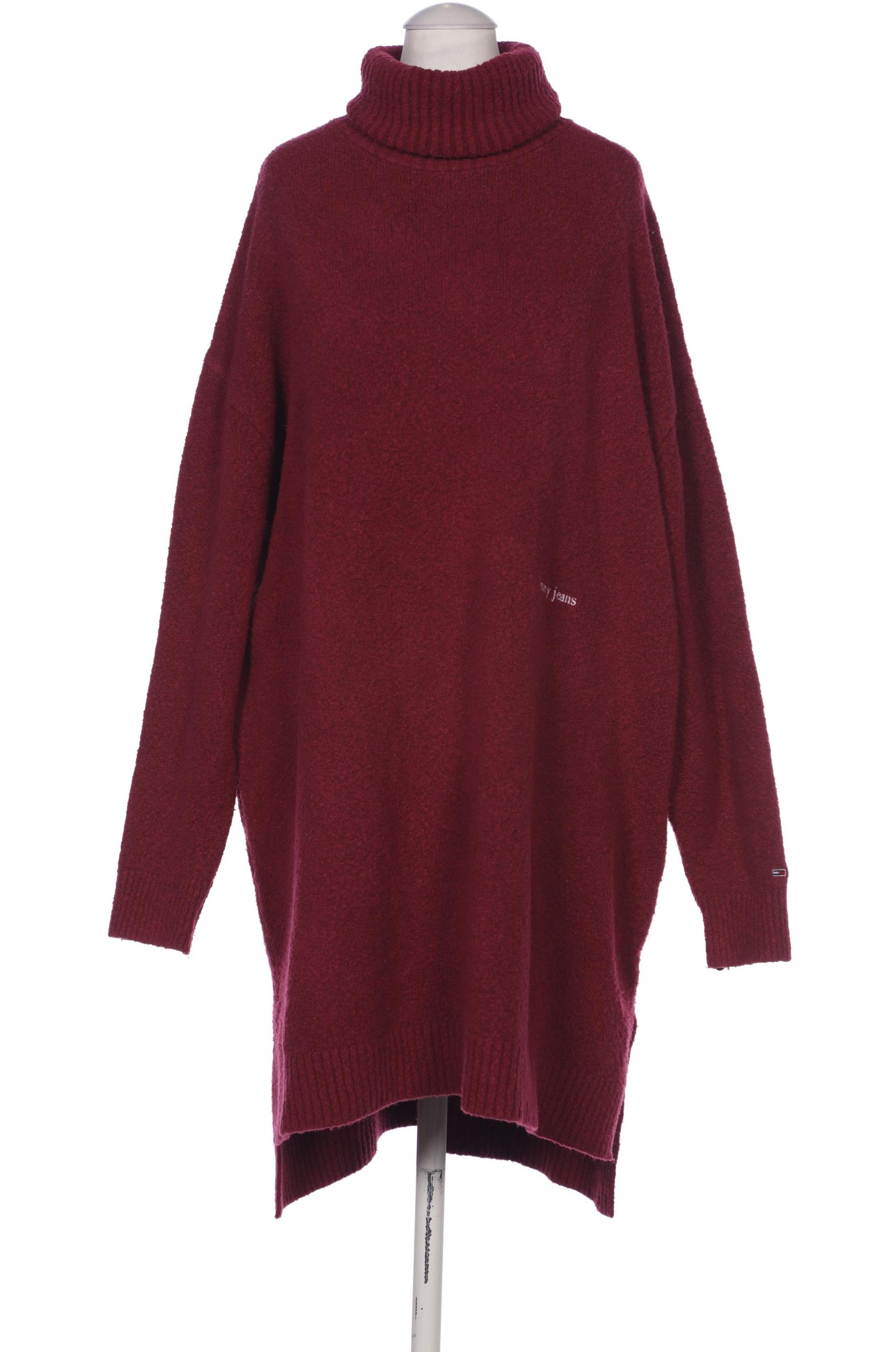 

Tommy Jeans Damen Kleid, bordeaux, Gr. 34
