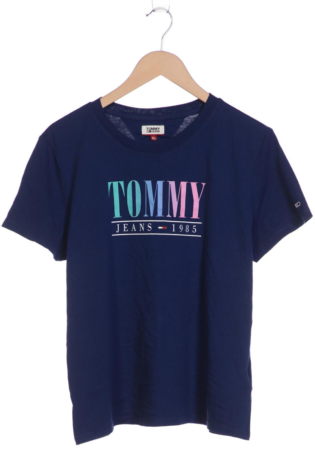 

Tommy Jeans Damen T-Shirt, blau