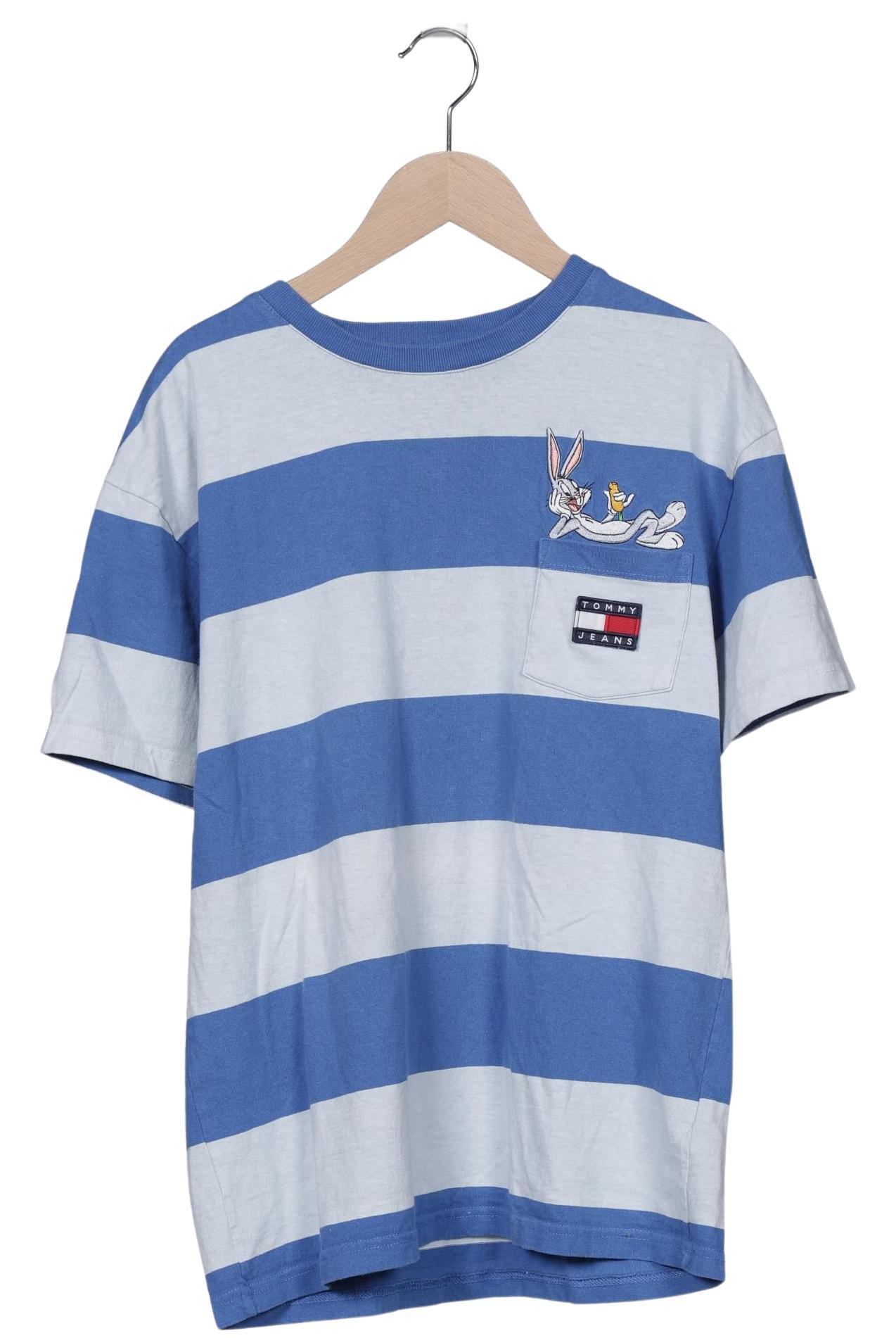 

Tommy Jeans Damen T-Shirt, hellblau, Gr. 36