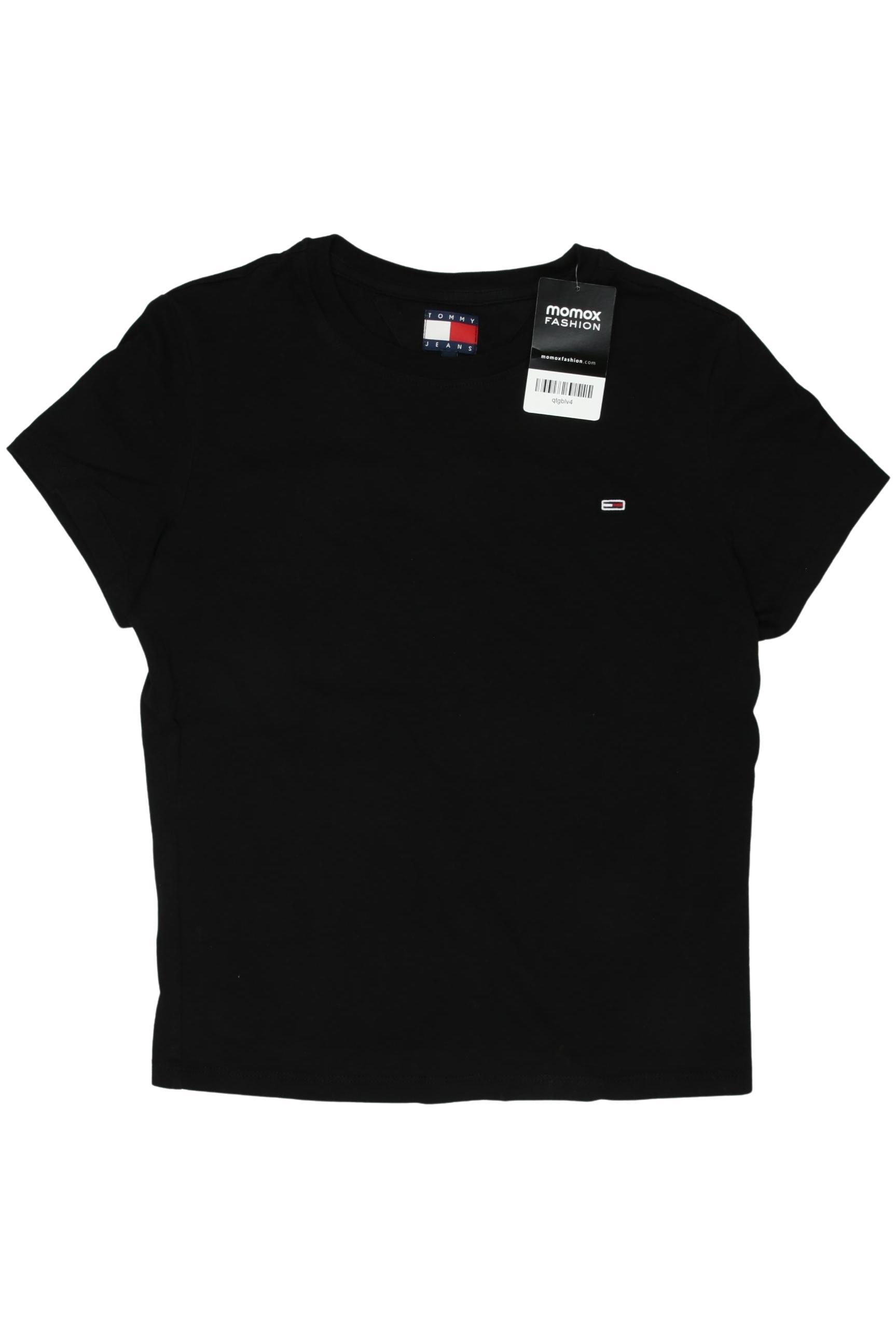 

Tommy Jeans Damen T-Shirt, schwarz, Gr. 42
